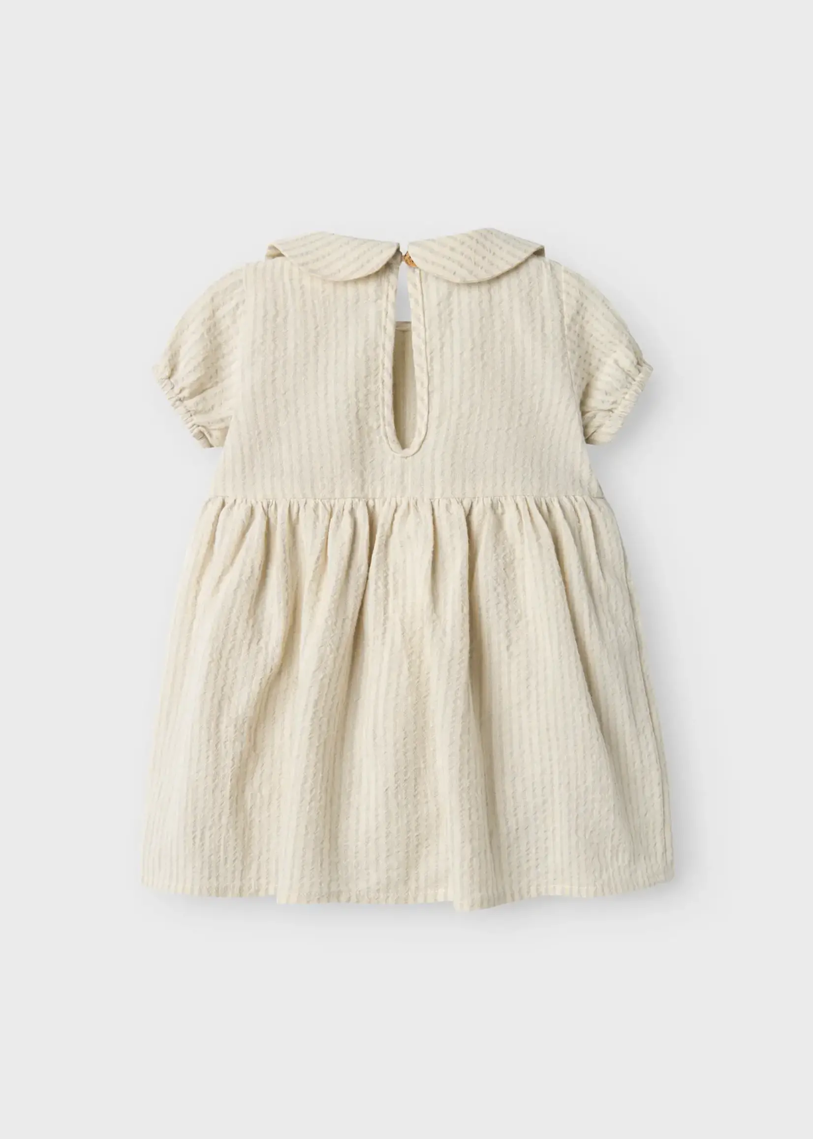 Lil Atelier Folly ss loose body dress Vapor blue - Lil Atelier