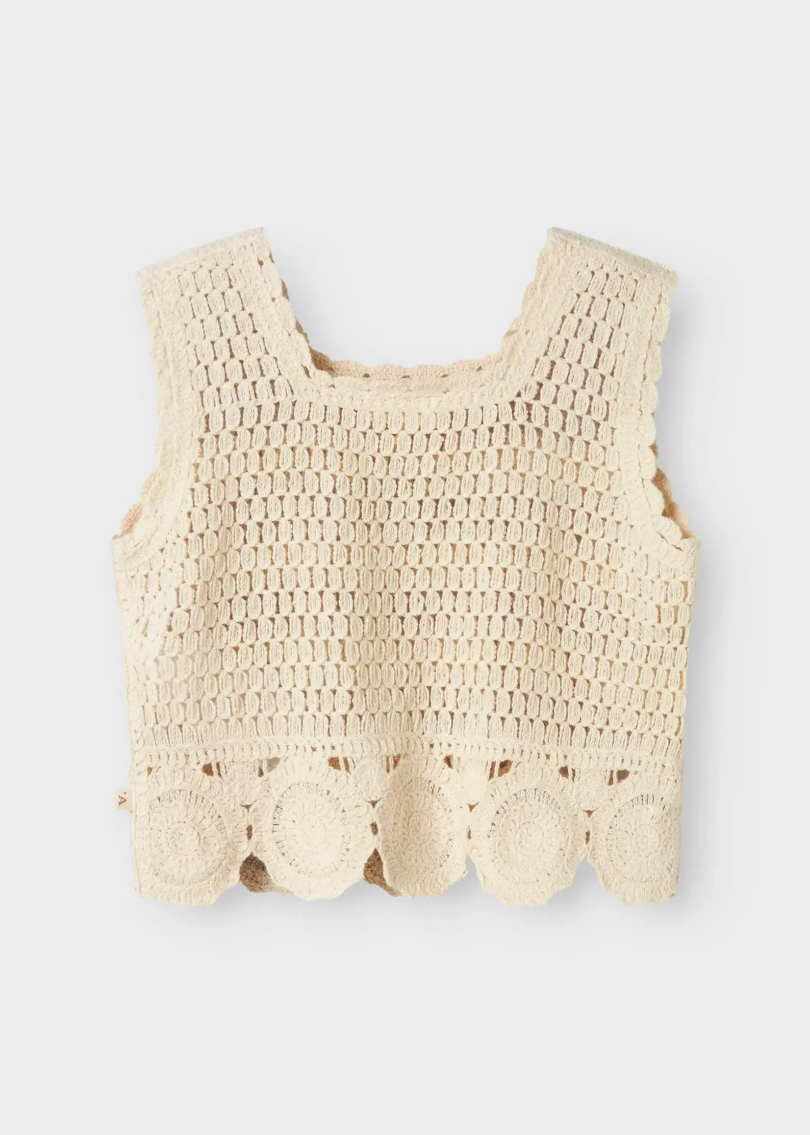 Lil Atelier Fauna vest  Vapor blue - Lil Atelier