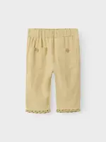Lil Atelier Damla loose pants Taos taupe - lil atelier