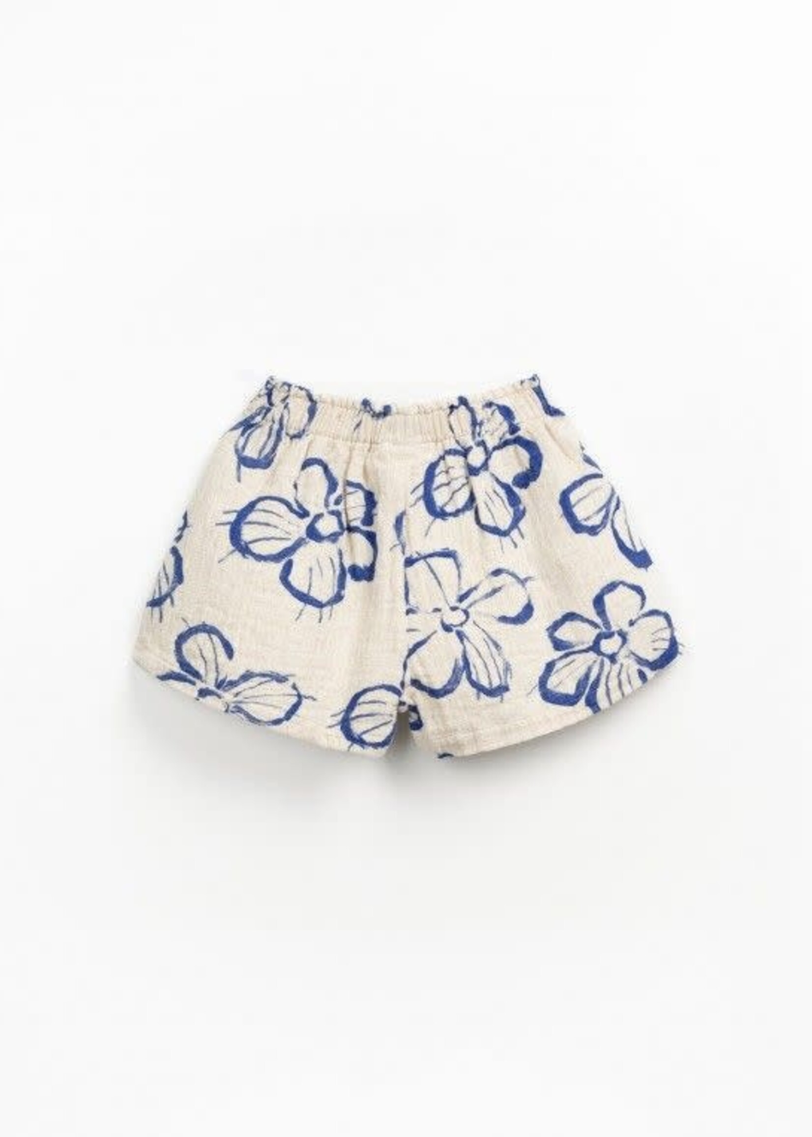 Play Up Printed woven shorts | Grés flores - Play up