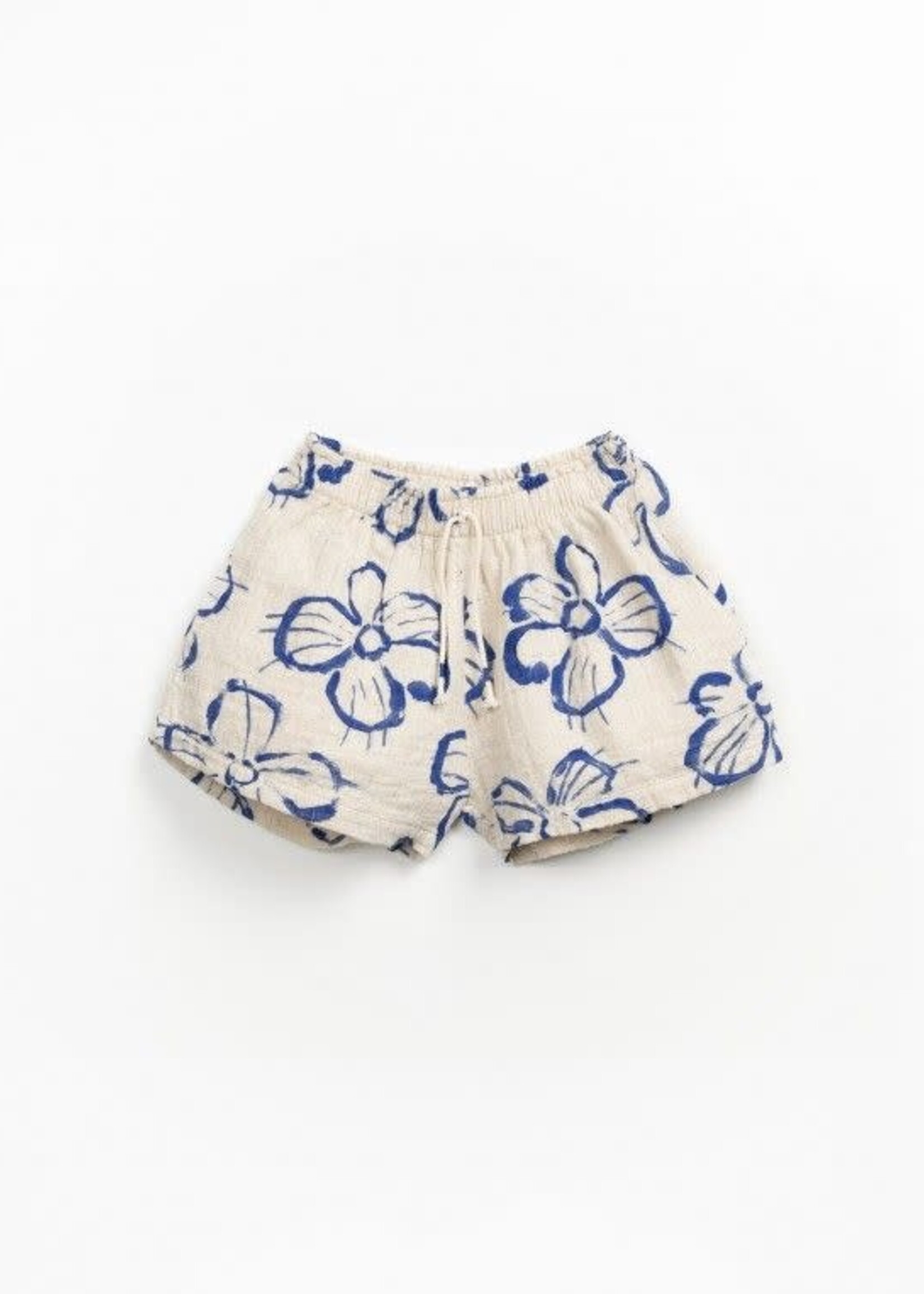 Play Up Printed woven shorts | Grés flores - Play up