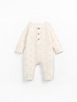 Play Up Printed ajour jumpsuit | Grés - Play up