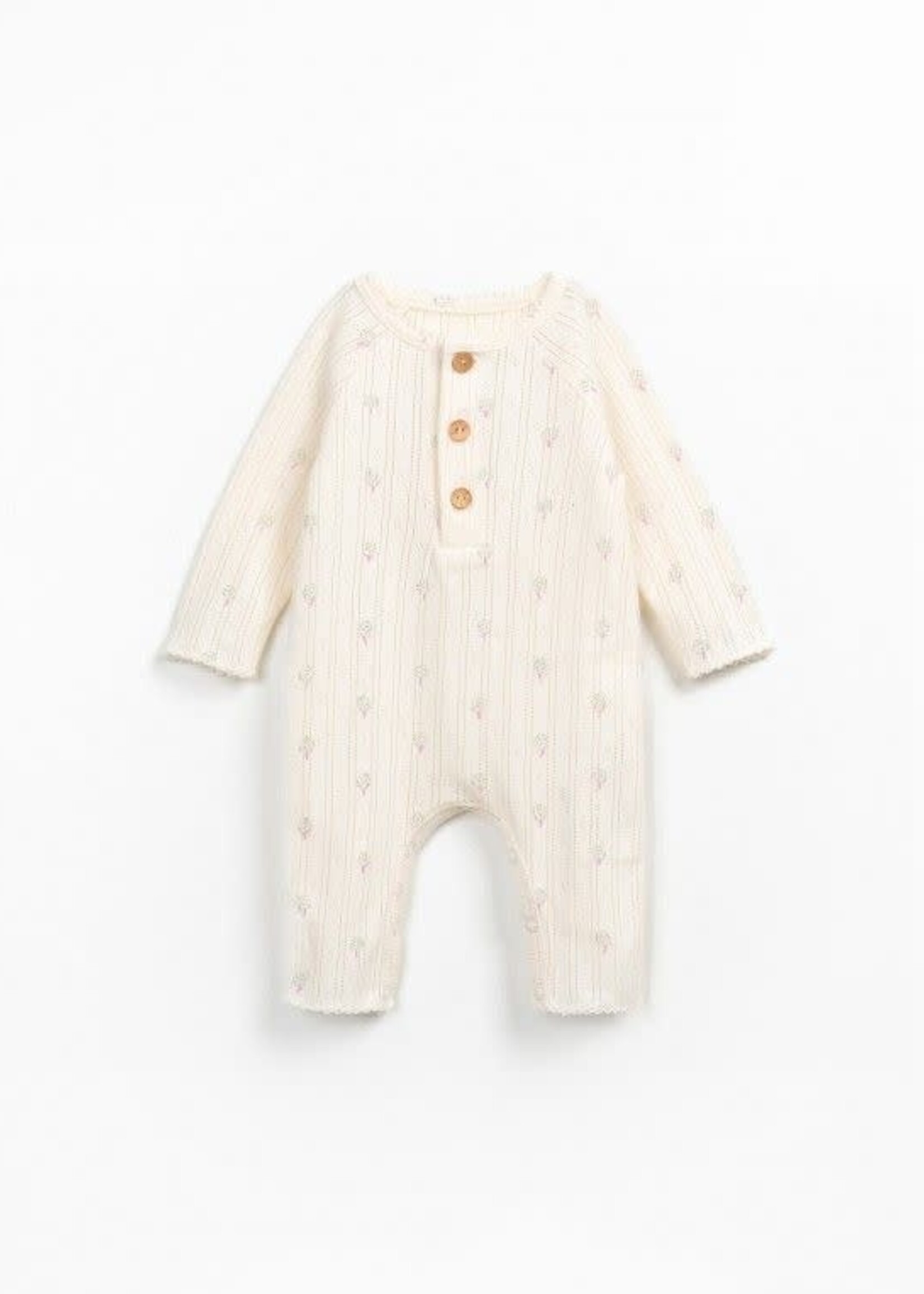 Play Up Printed ajour jumpsuit | Grés - Play up
