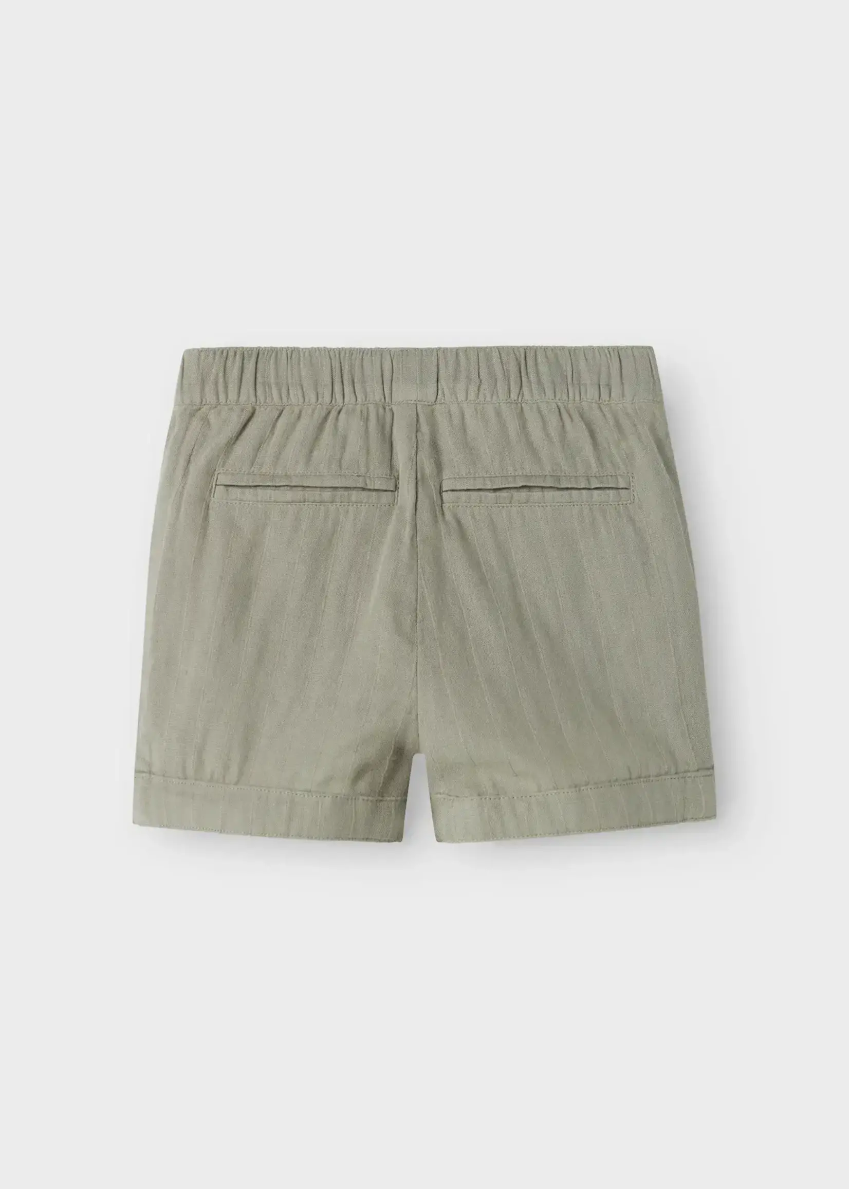 Lil Atelier Felix loose shorts | Forest fog - Lil Atelier