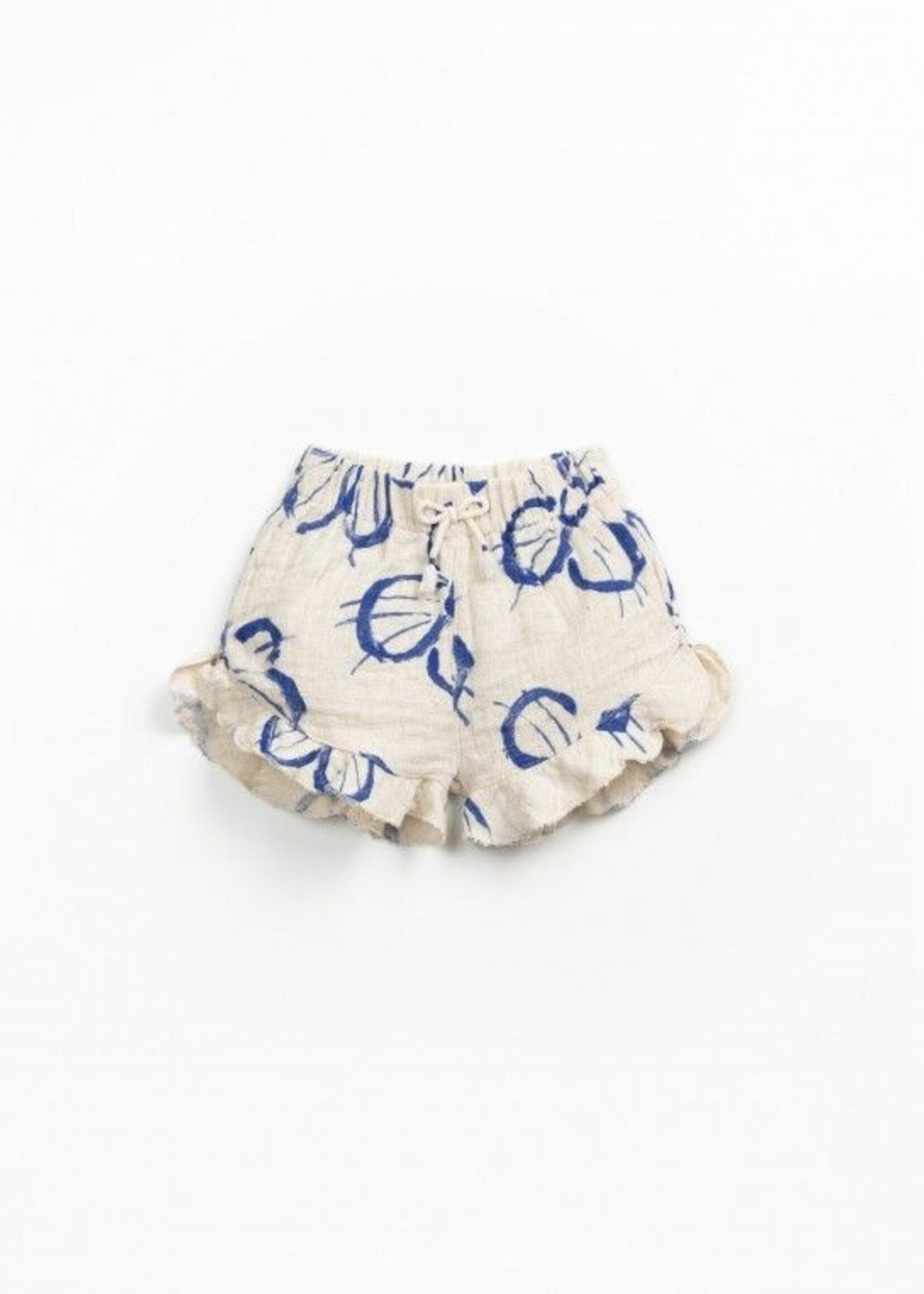 Play Up Printed woven short Gres Flores - Play Up