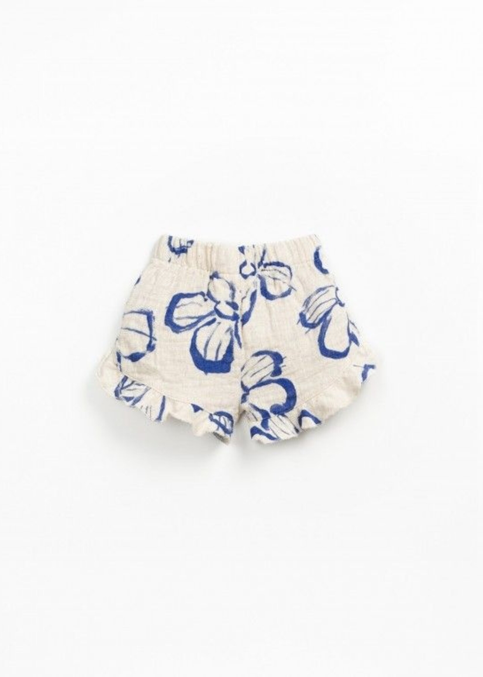 Play Up Printed woven short Gres Flores - Play Up