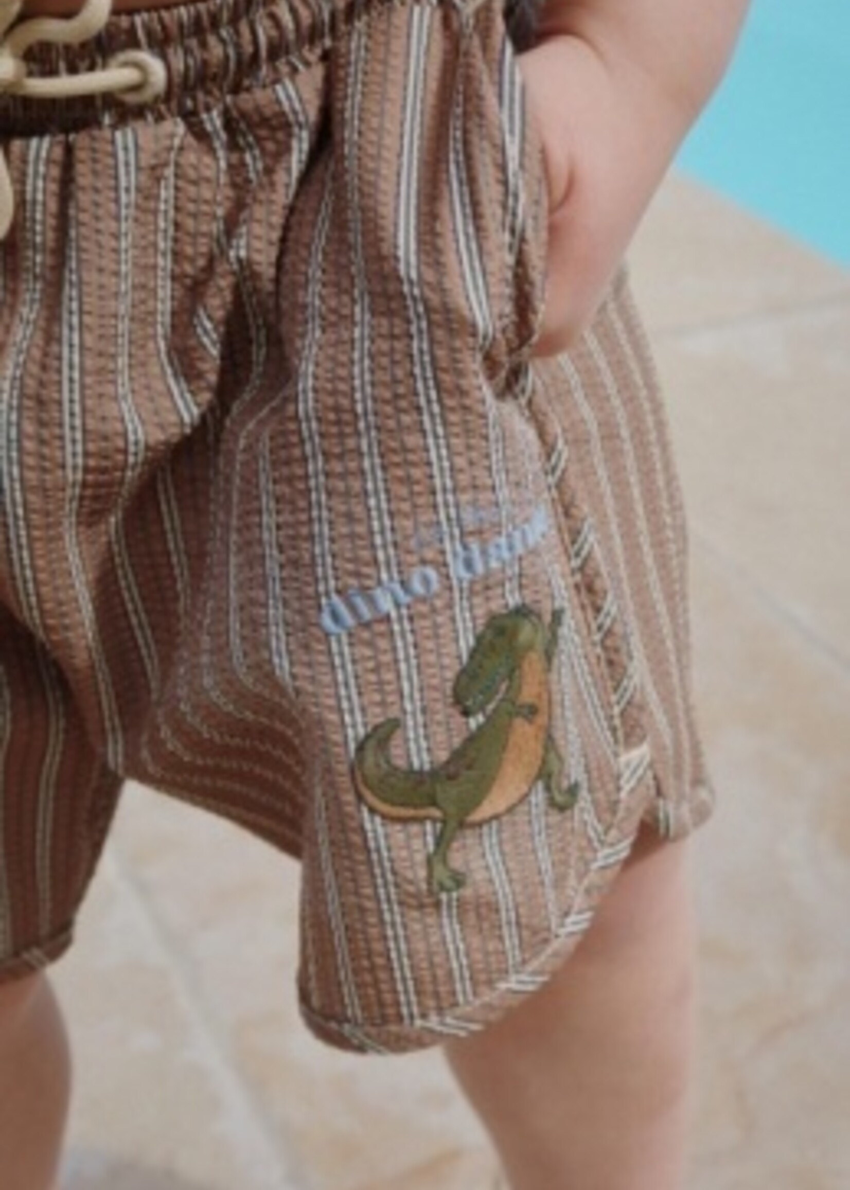 Konges Slojd Seer asnou swimshort Tiger - Konges Slojd