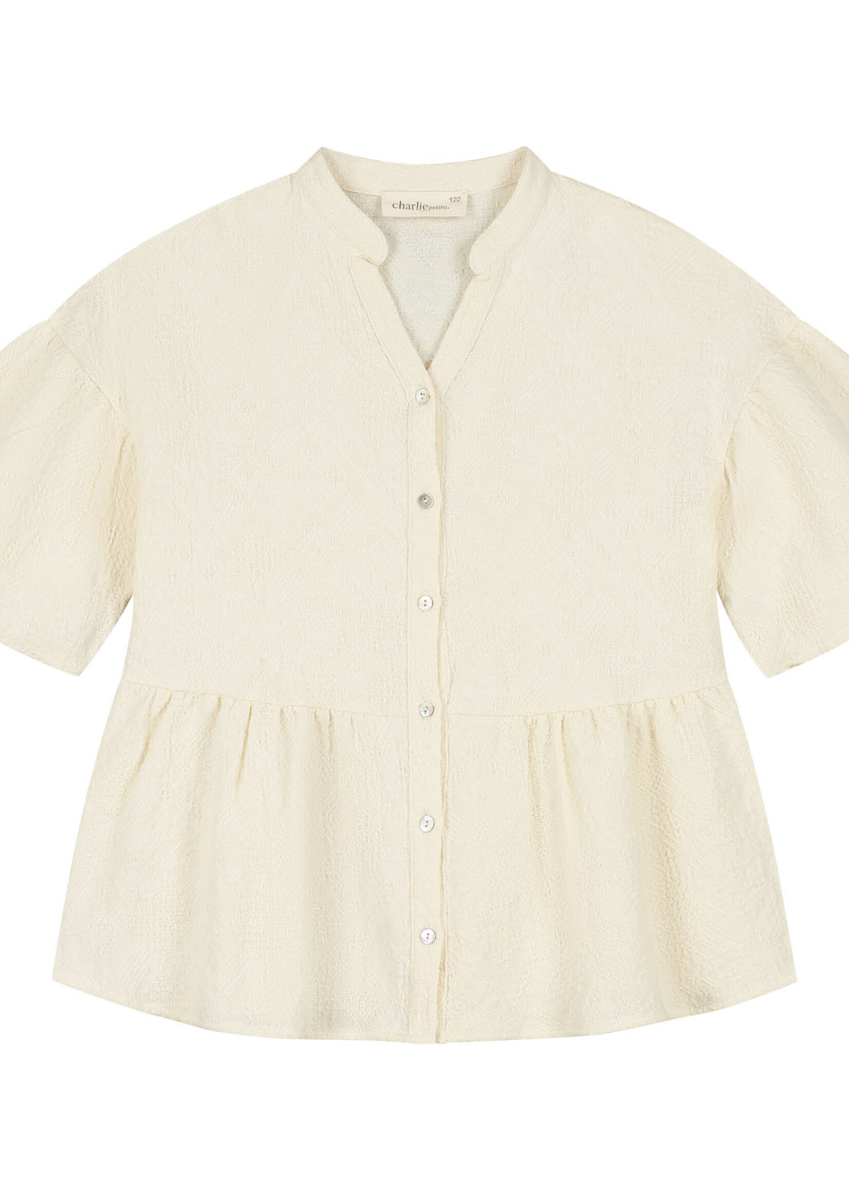 Charlie Petite Isabelle dress mini Ecru - Charlie petitie