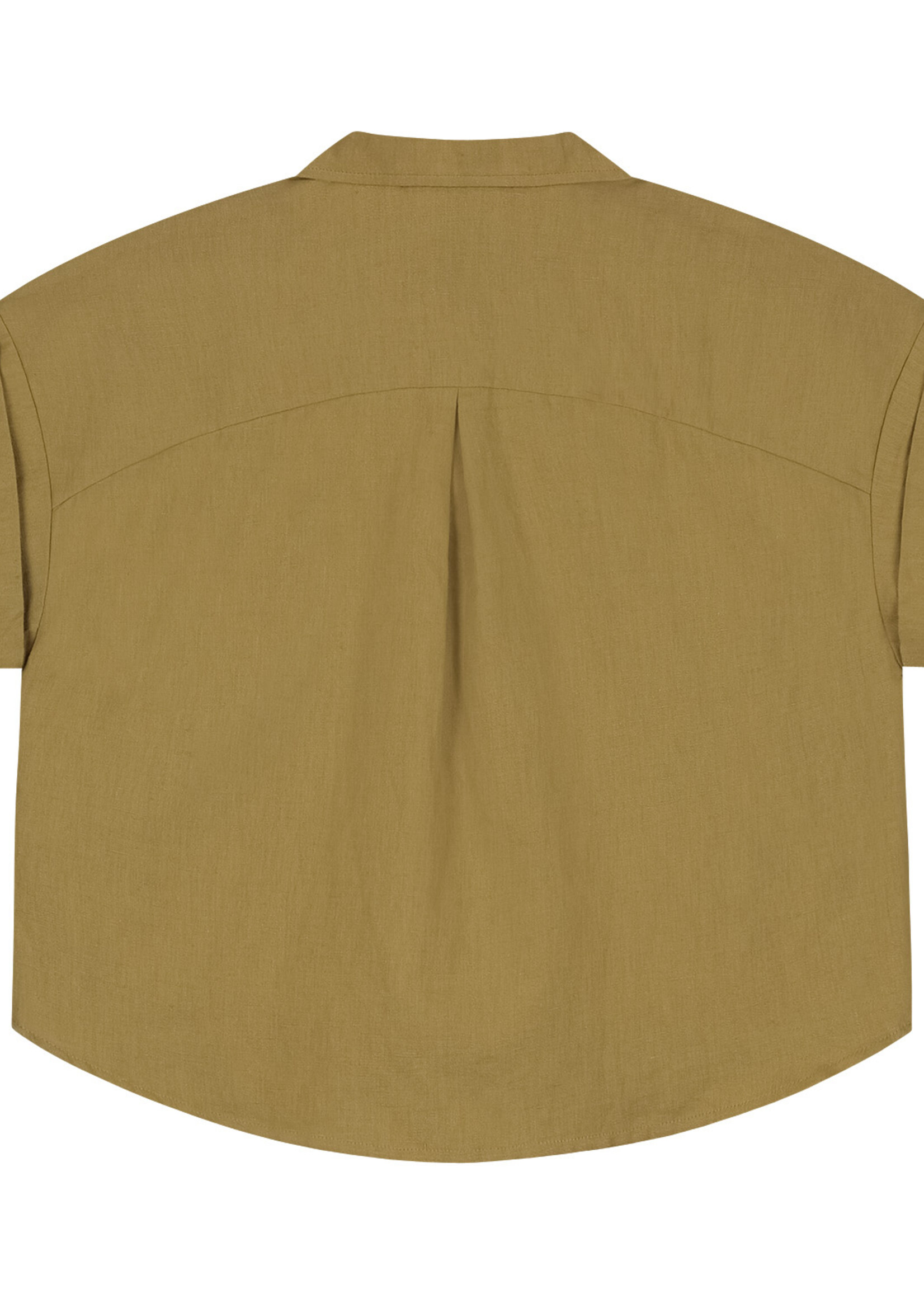 Charlie Petite Milou blouse mommy Olive green - Charlie petite