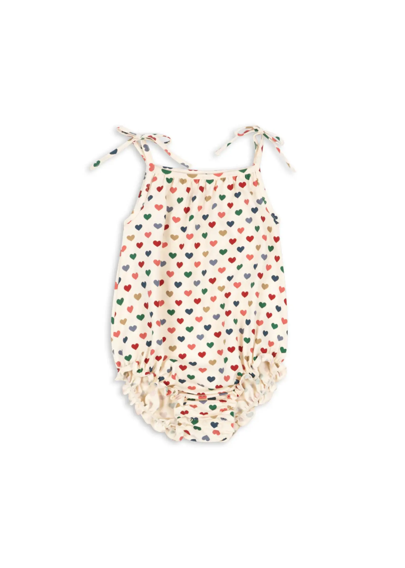 Konges Slojd Basic strap body Coeur colore - Konges Slojd