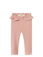 Lil Atelier Flalo tip slim legging | Misty rose - Lil atelier