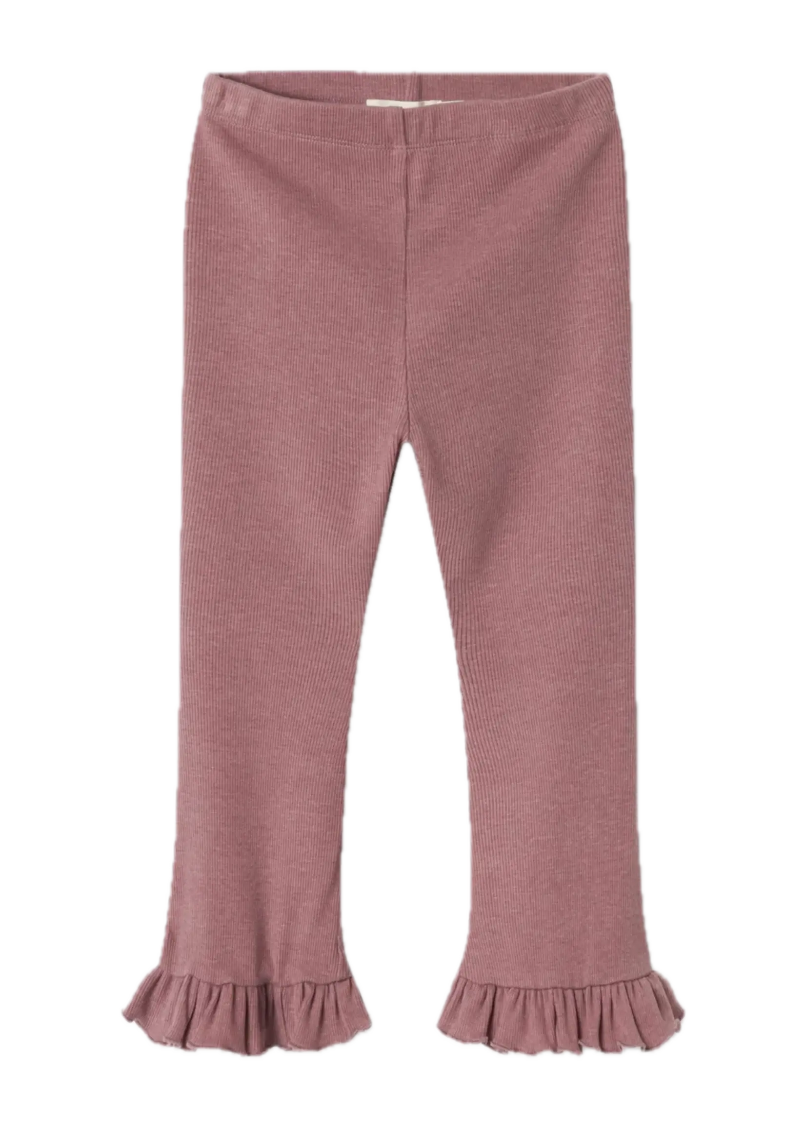 Lil Atelier Darla bootcut legging Nostalgia Rose - Lil atelier