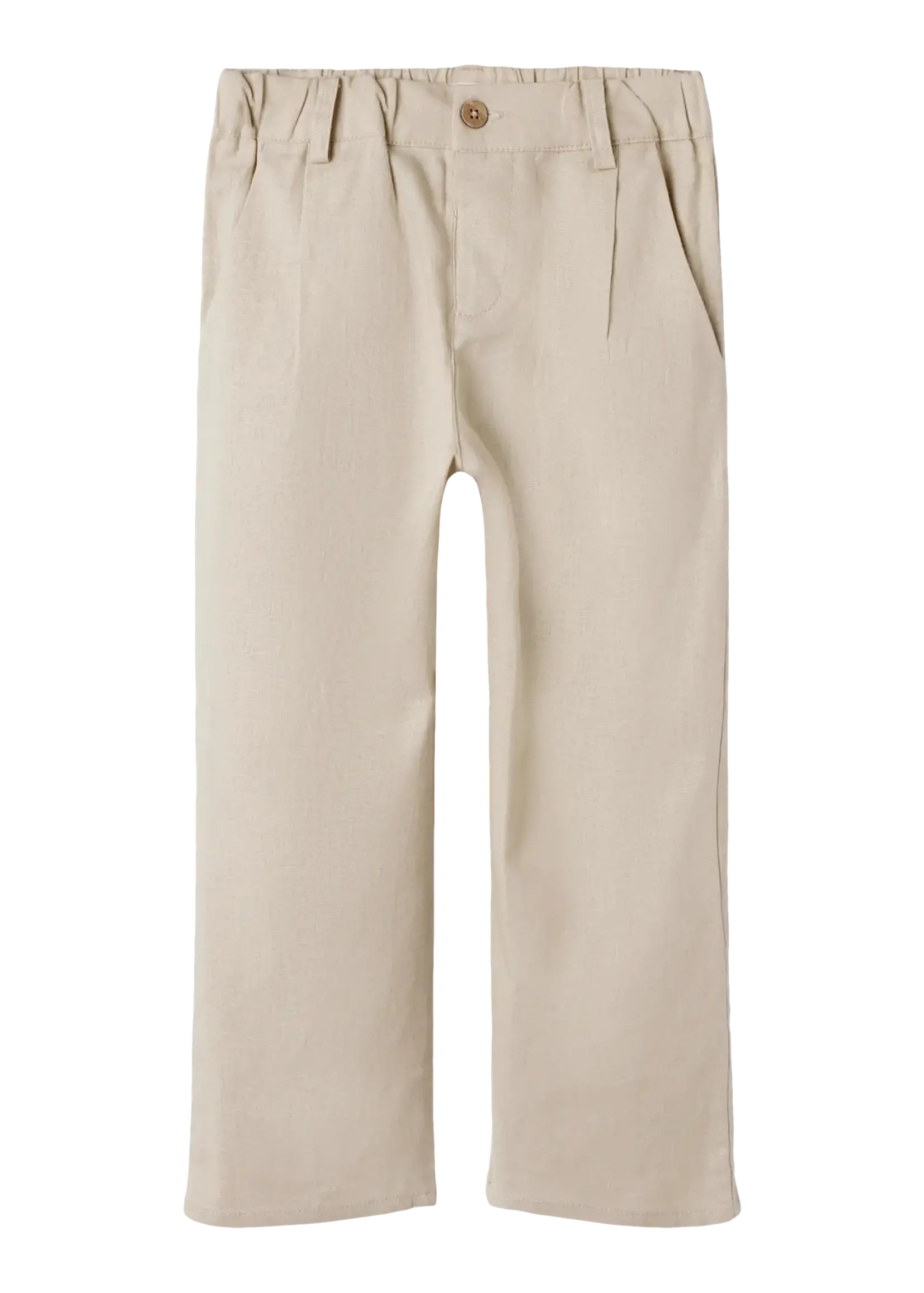 Lil Atelier Felix nr pants Irish cream - Lil atelier