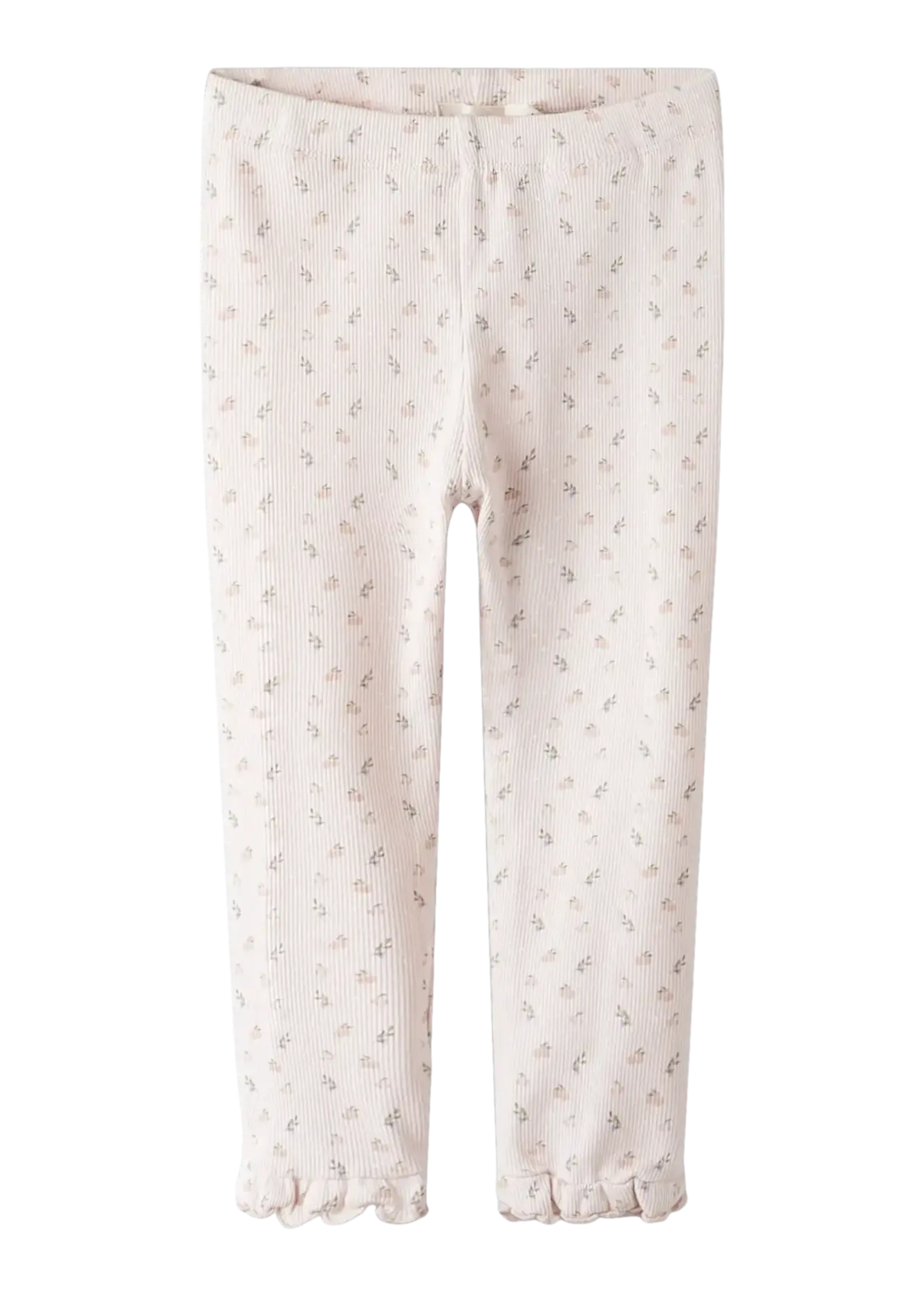 Lil Atelier Gago kny legging | peach blush - Lil Atelier