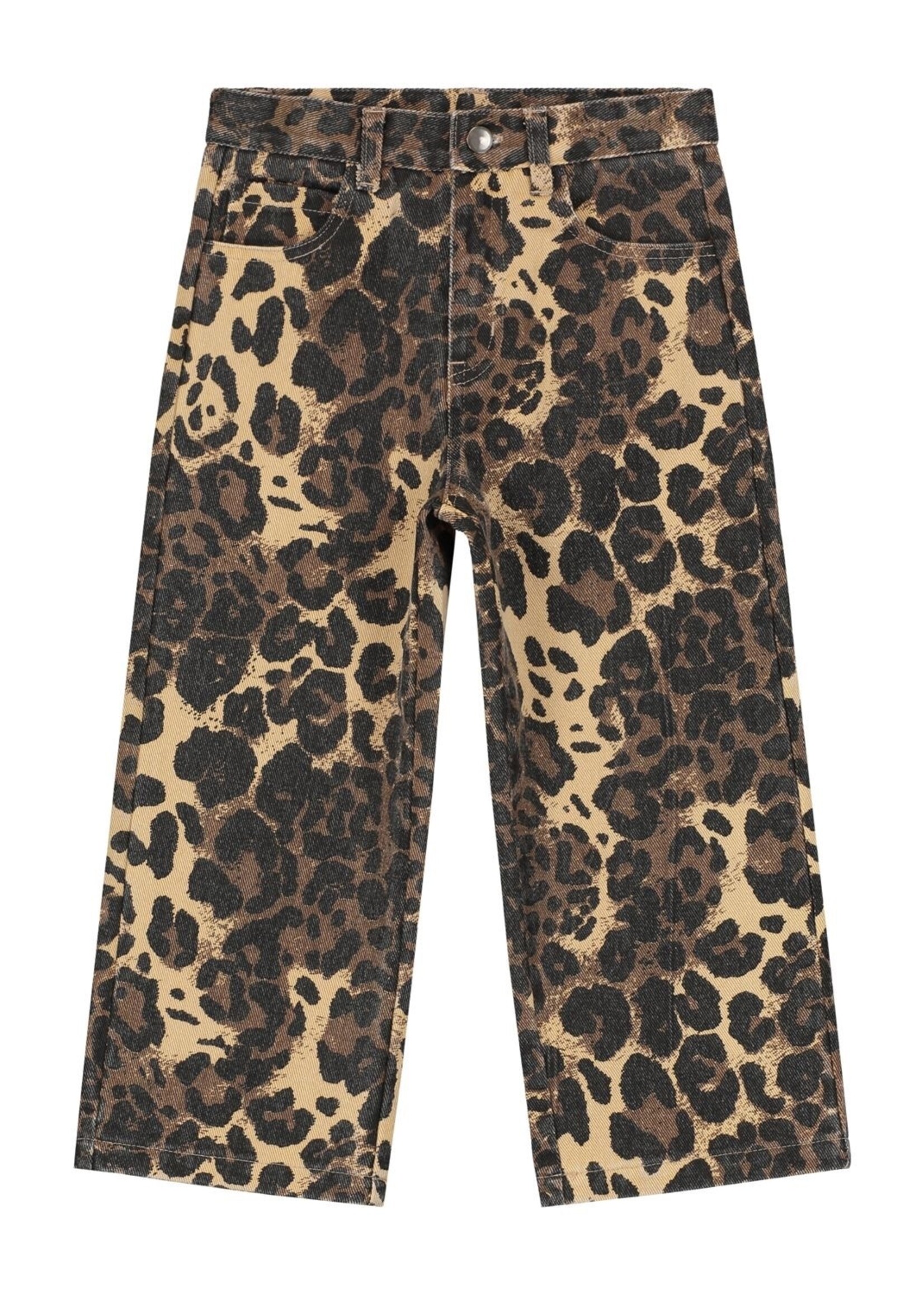 Call me Franky CMF leopard pants brown - Call me Frankie