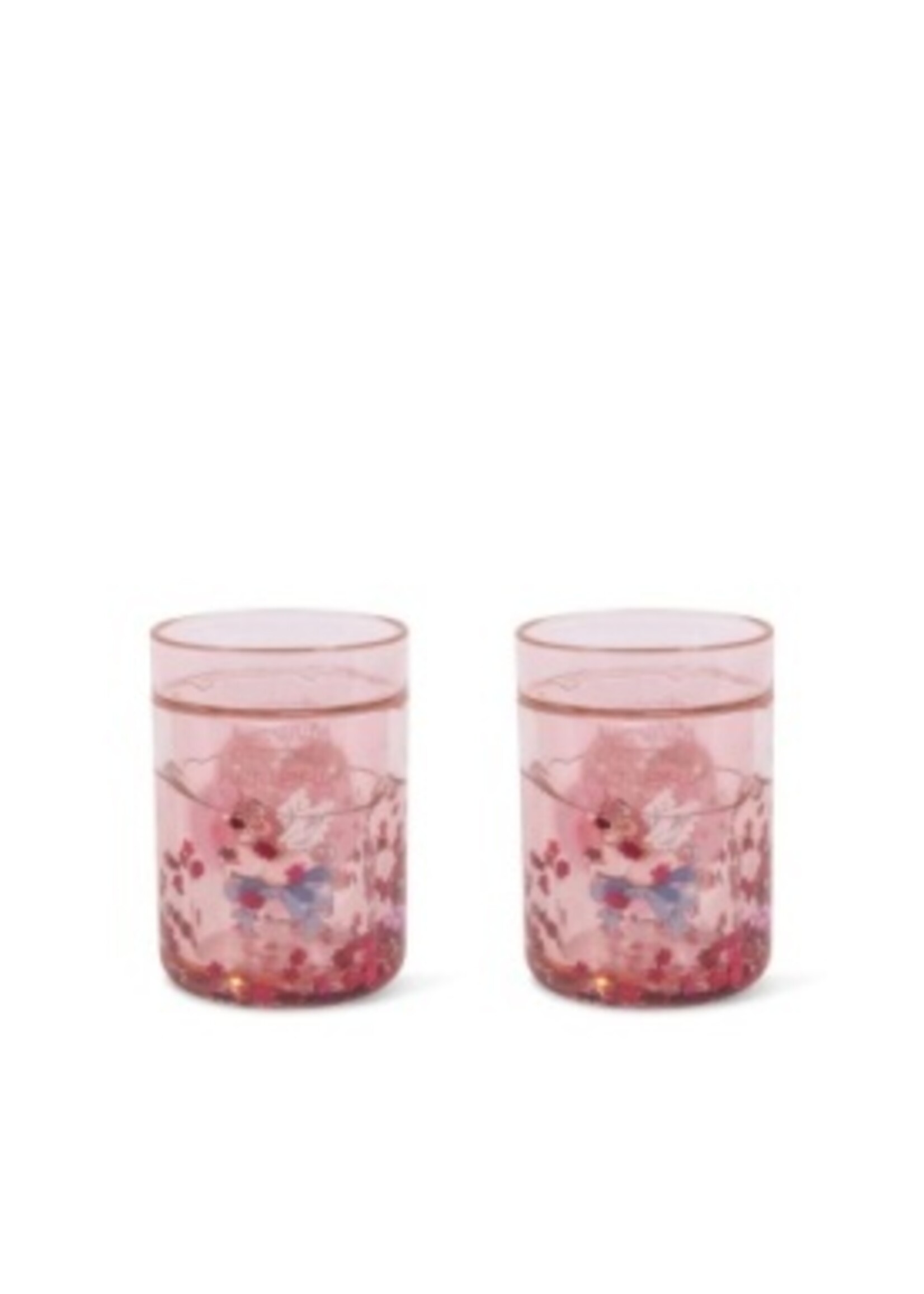 Konges Slojd 2 pack glitter cups Over the rainbow - Konges Slojd
