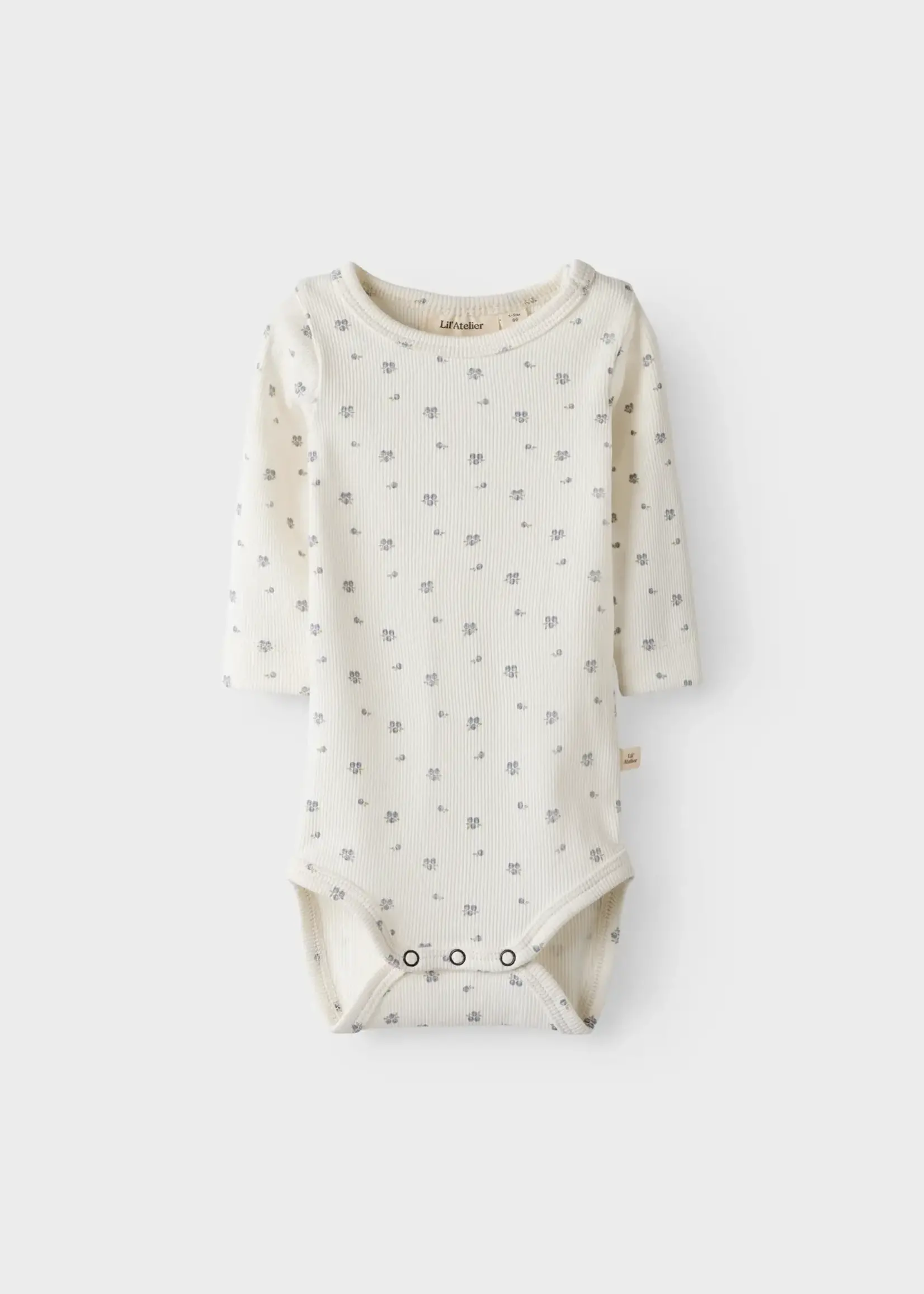 Lil Atelier Lago mio ls slim body Blueberry - Lil atelier
