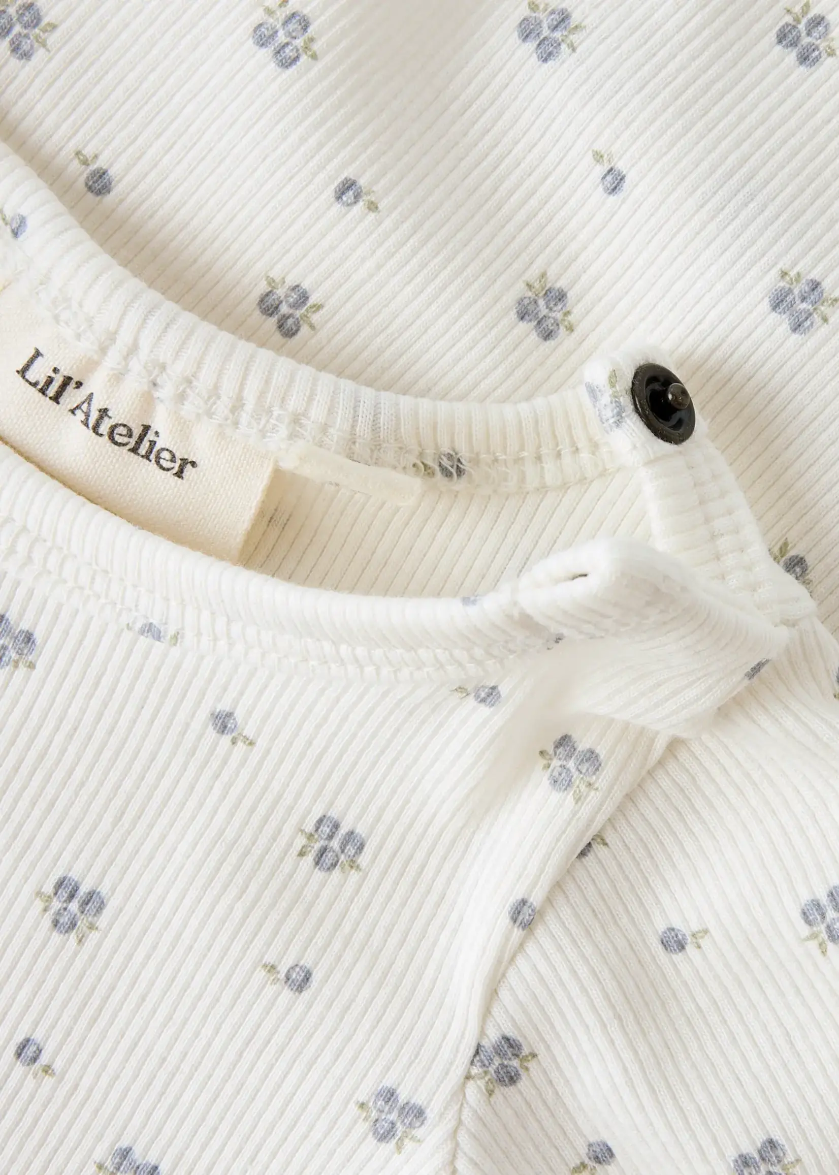 Lil Atelier Lago mio ls slim body Blueberry - Lil atelier