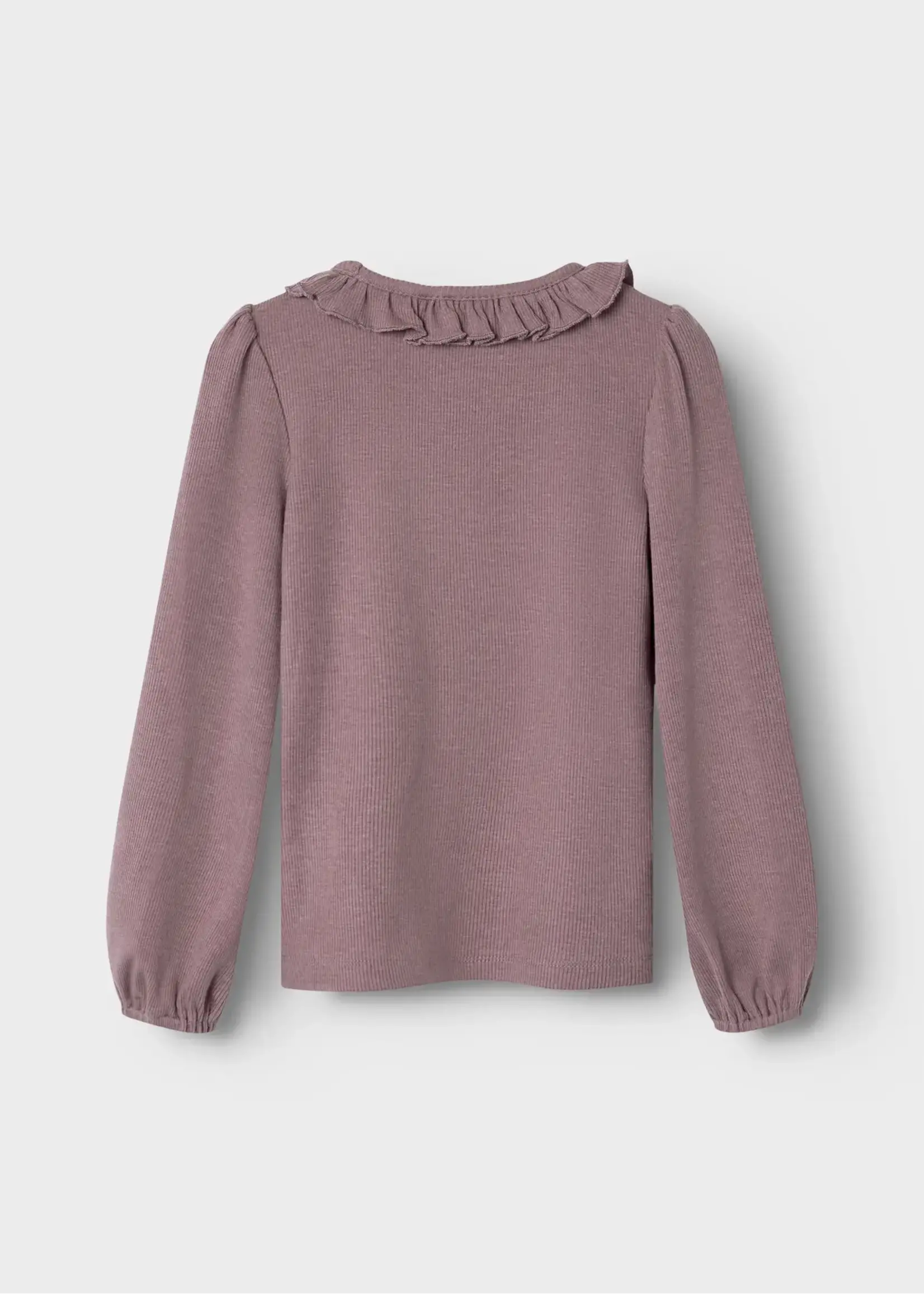Lil Atelier Darla ls slim top Nostalgia Rose - Lil atelier