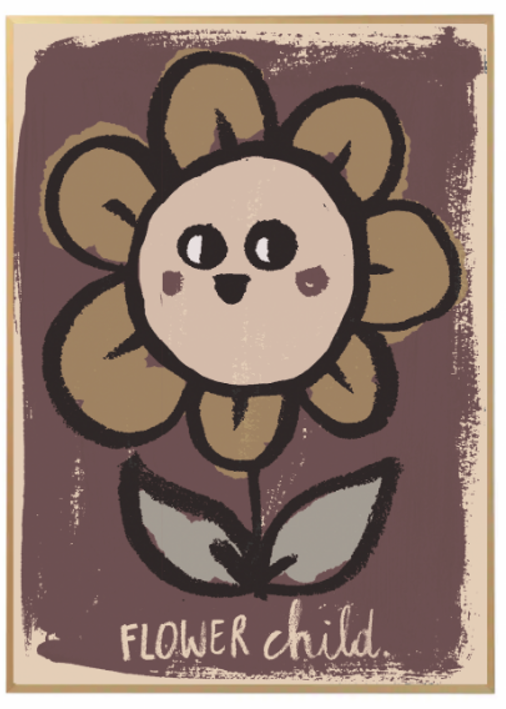 Studio Loco Poster Flower - Studio Loco