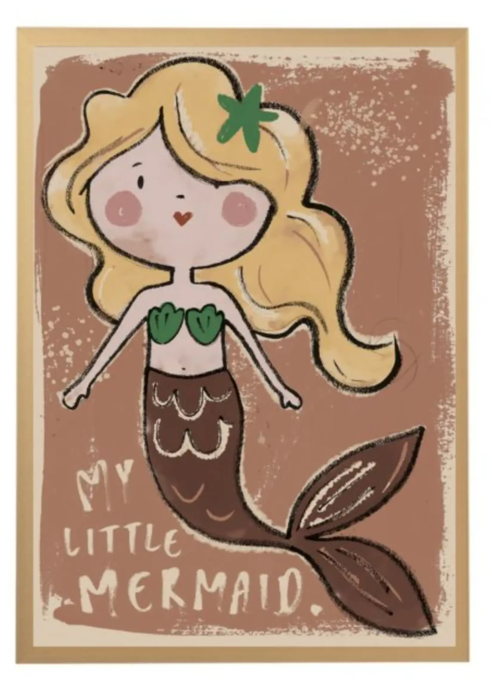 Studio Loco Poster Mermaid - Studio Loco