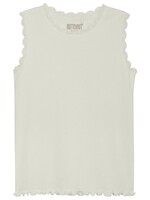 Huttelihut Tank top rib Antique white - Huttelihut