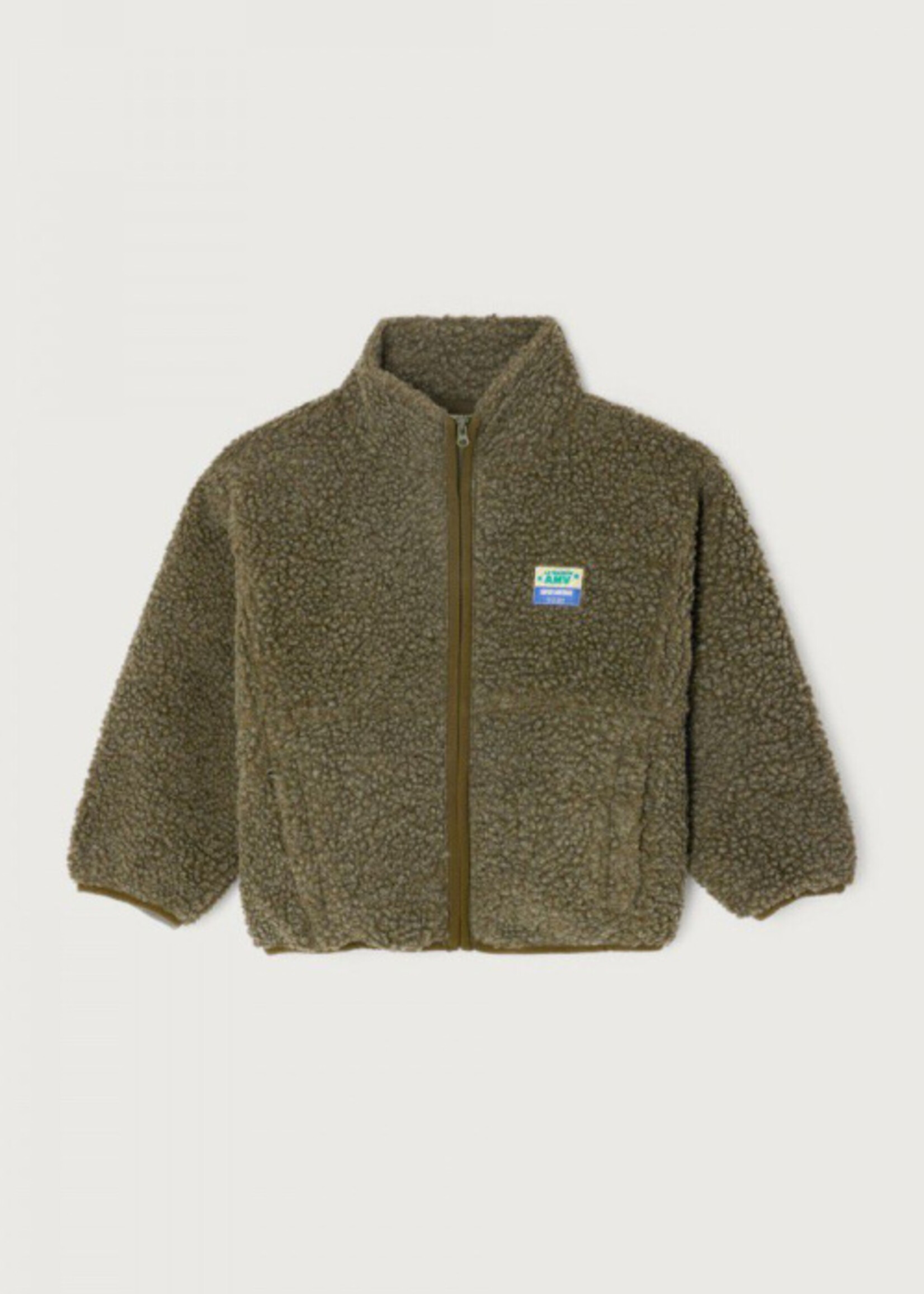 American Vintage Kids jacket hoktown Varan melange - American Vintage