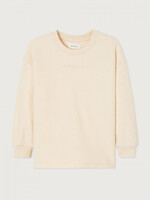 American Vintage Kids sweat bobypark Ecru - American Vintage