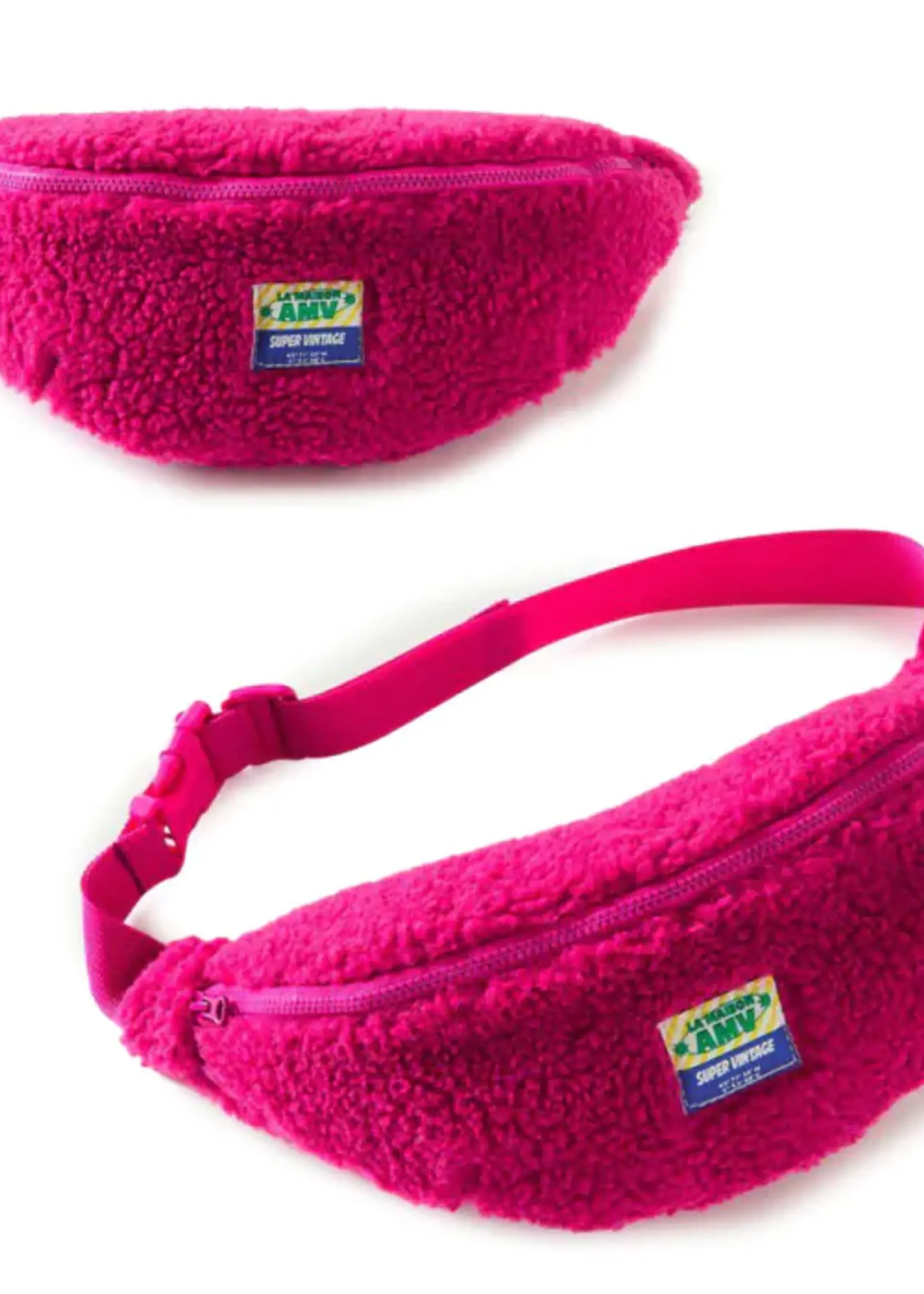 American Vintage Sacs dragee Fuchsia - American Vintage