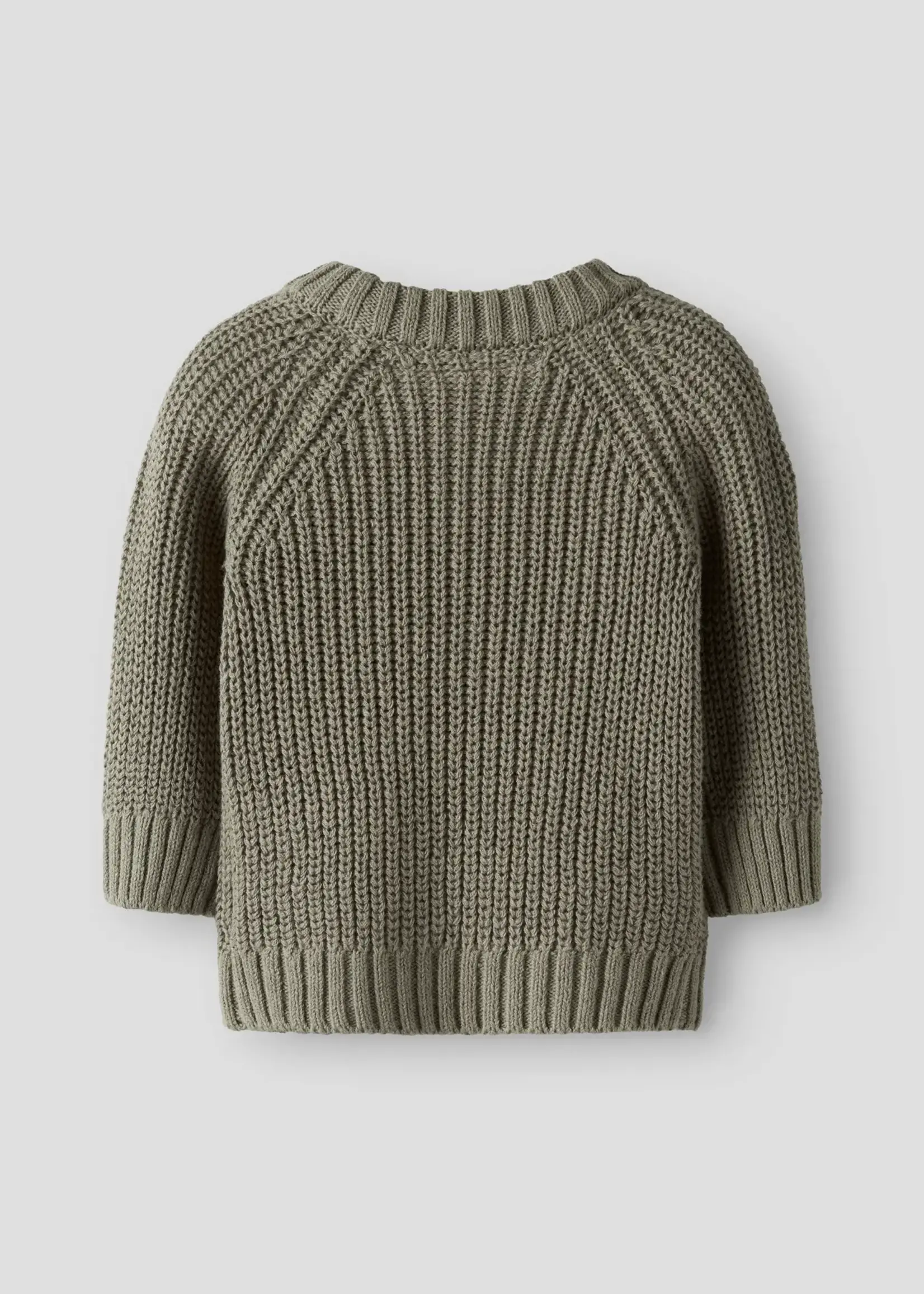 Lil Atelier Emlen emb LS knit | Overland trek - Lil atelier