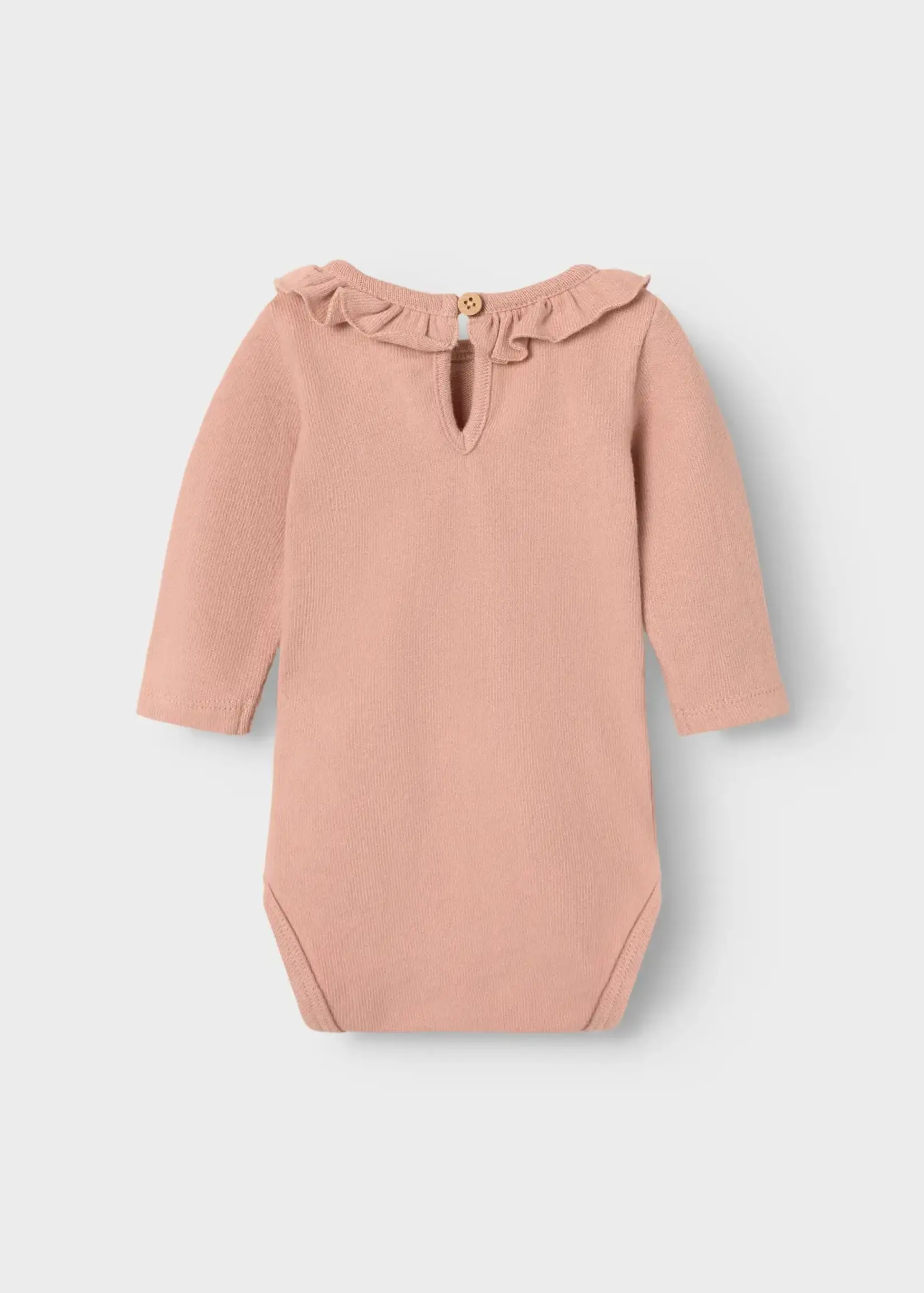 Lil Atelier Luna LS slim body | Misty rose - Lil Atelier