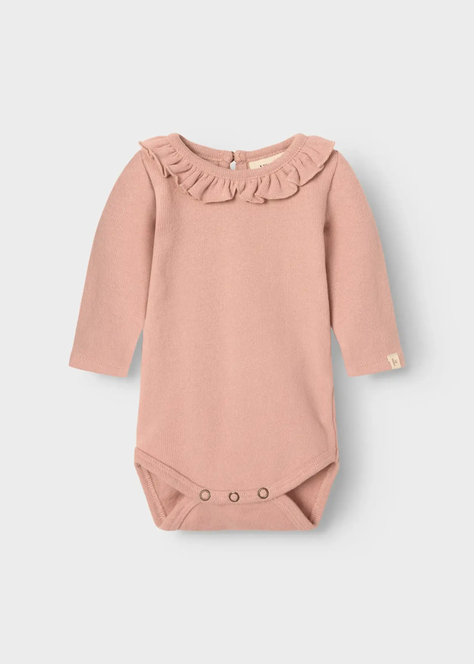 Lil Atelier Luna LS slim body | Misty rose - Lil Atelier