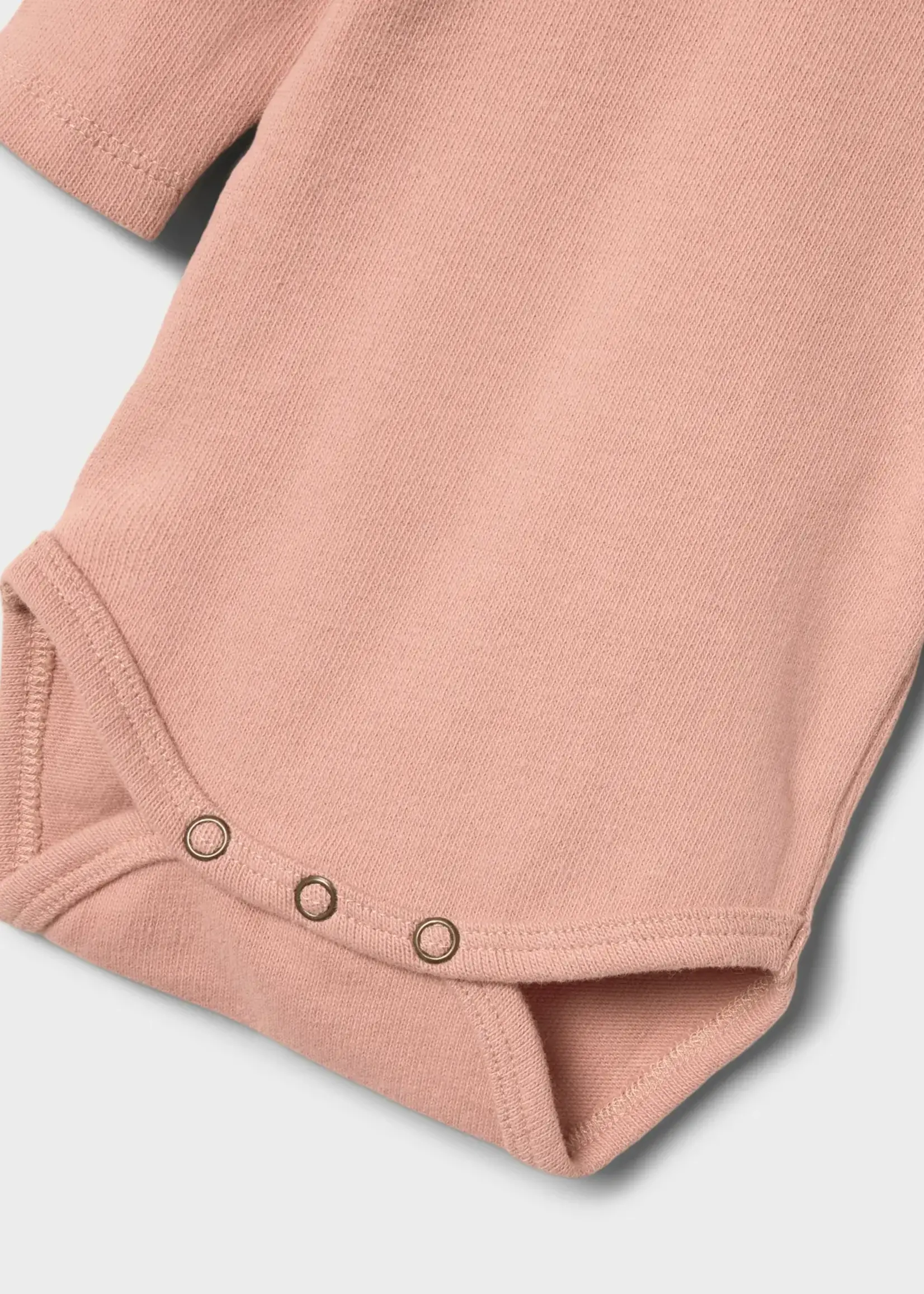 Lil Atelier Luna LS slim body | Misty rose - Lil Atelier