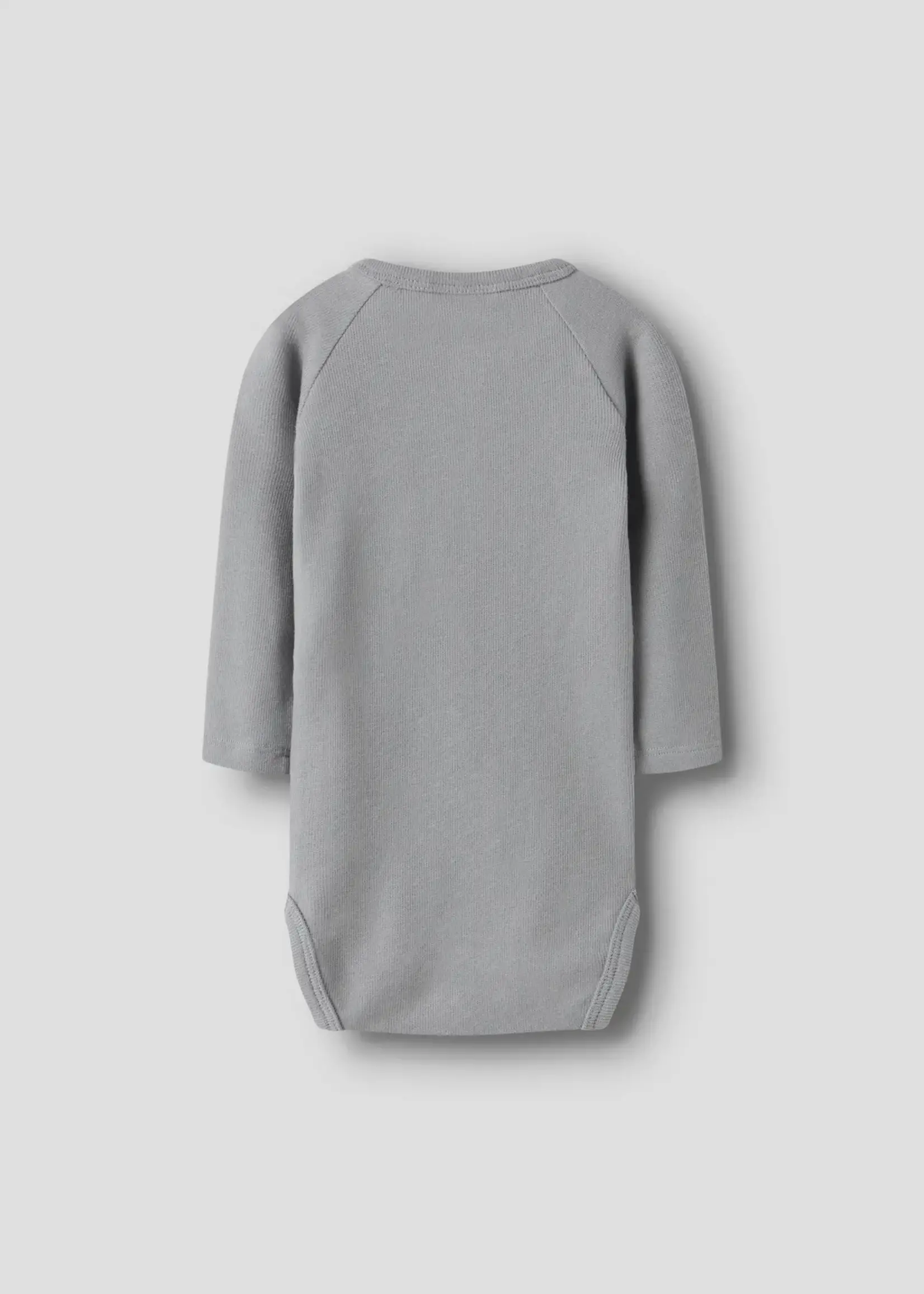 Lil Atelier Luno Ls slim body | Ultimate grey - Lil Atelier