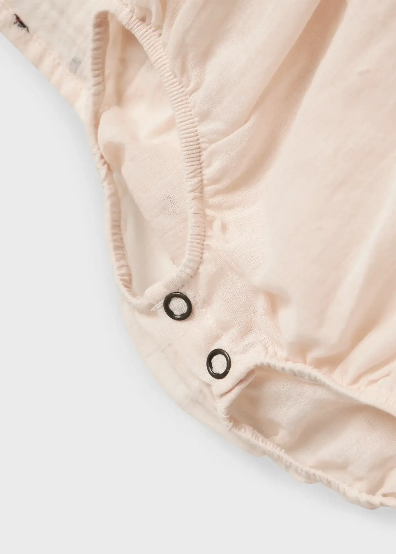 Lil Atelier Lilia LS loose shirt body | Silver peony - Lil Atelier
