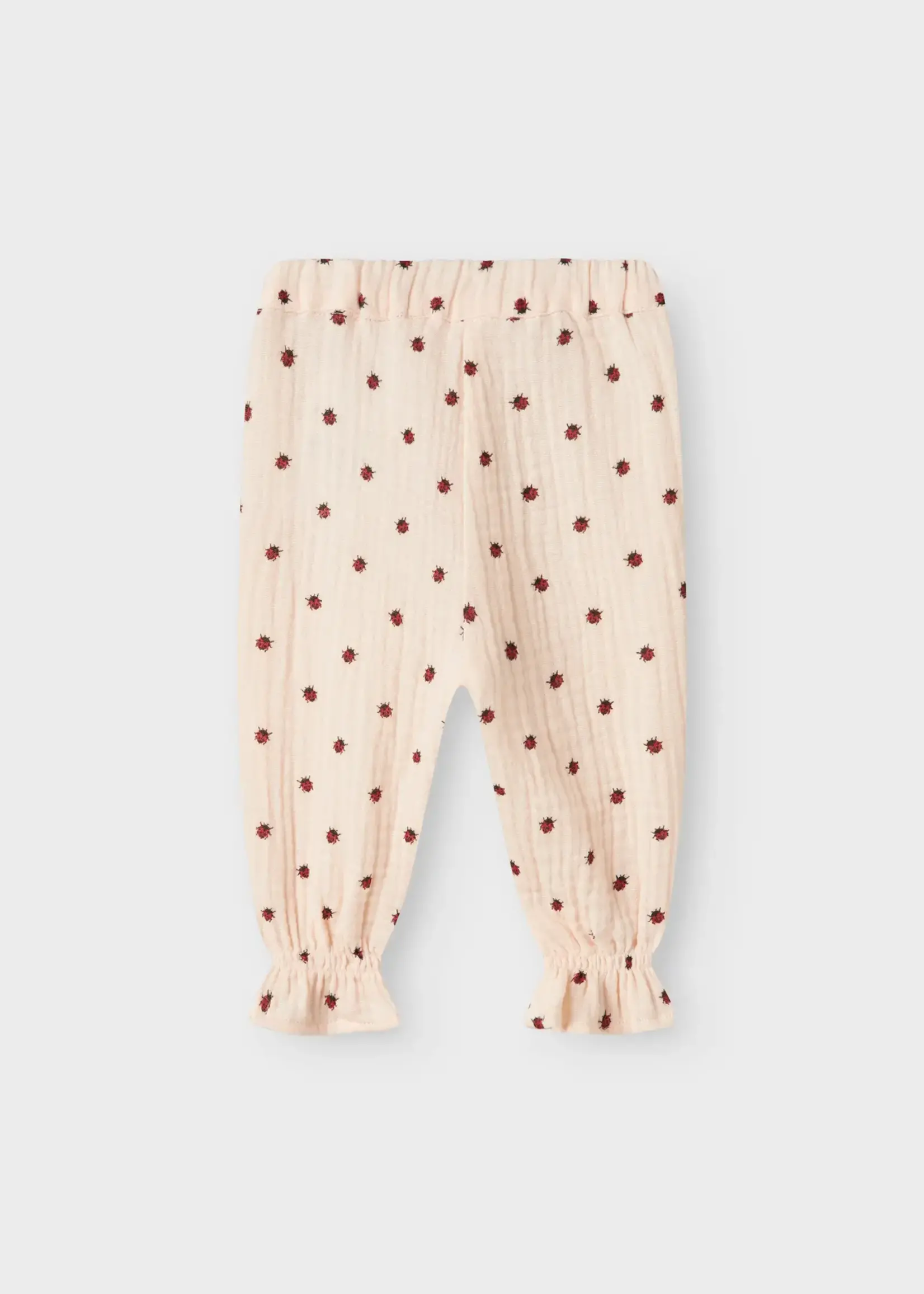 Lil Atelier Lilia loose pants | Silver peony - Lil atelier