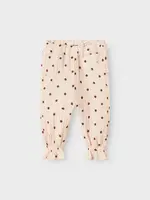 Lil Atelier Lilia loose pants | Silver peony - Lil atelier