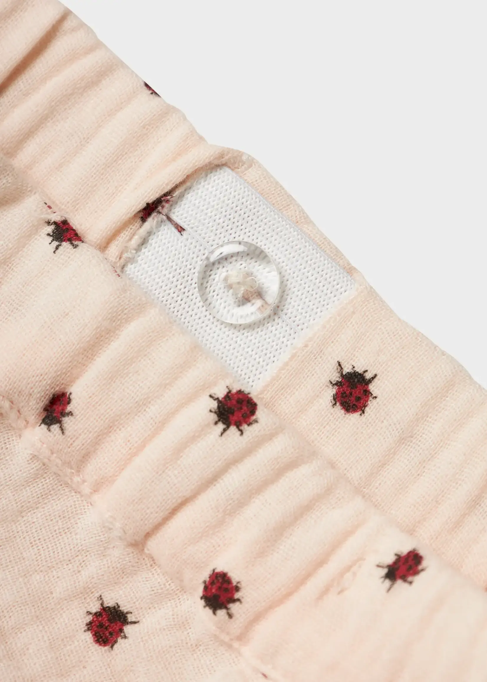 Lil Atelier Lilia loose pants | Silver peony - Lil atelier