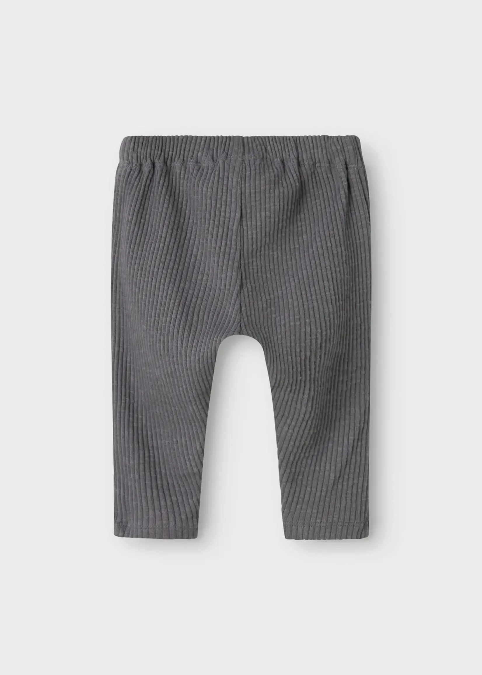 Lil Atelier Rajo man loose pant Poppy seed - Lil Atelier
