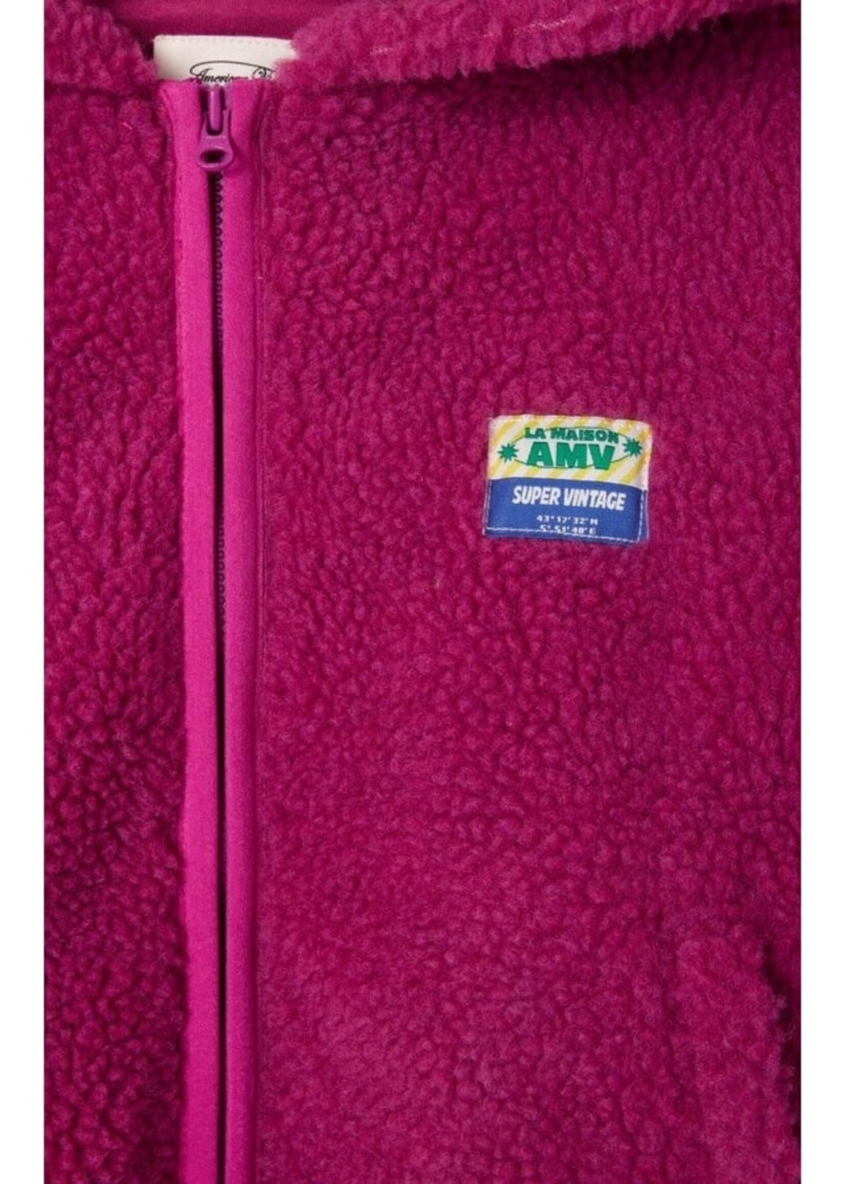 American Vintage Kids jacket Hoktown Fuchsia - American Vintage