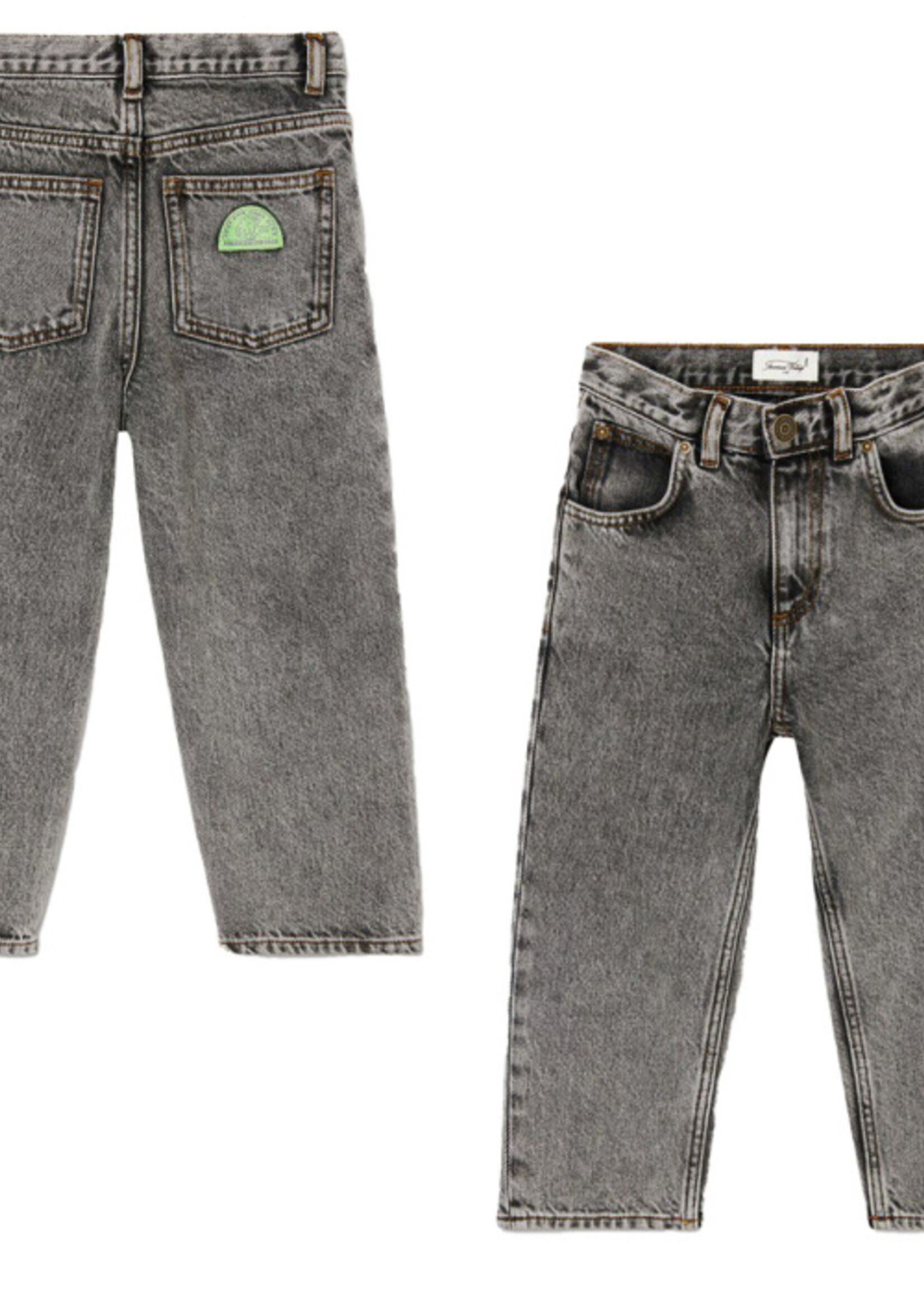 American Vintage Kids 5 pockets yopday Salt en Pepper- American Vintage