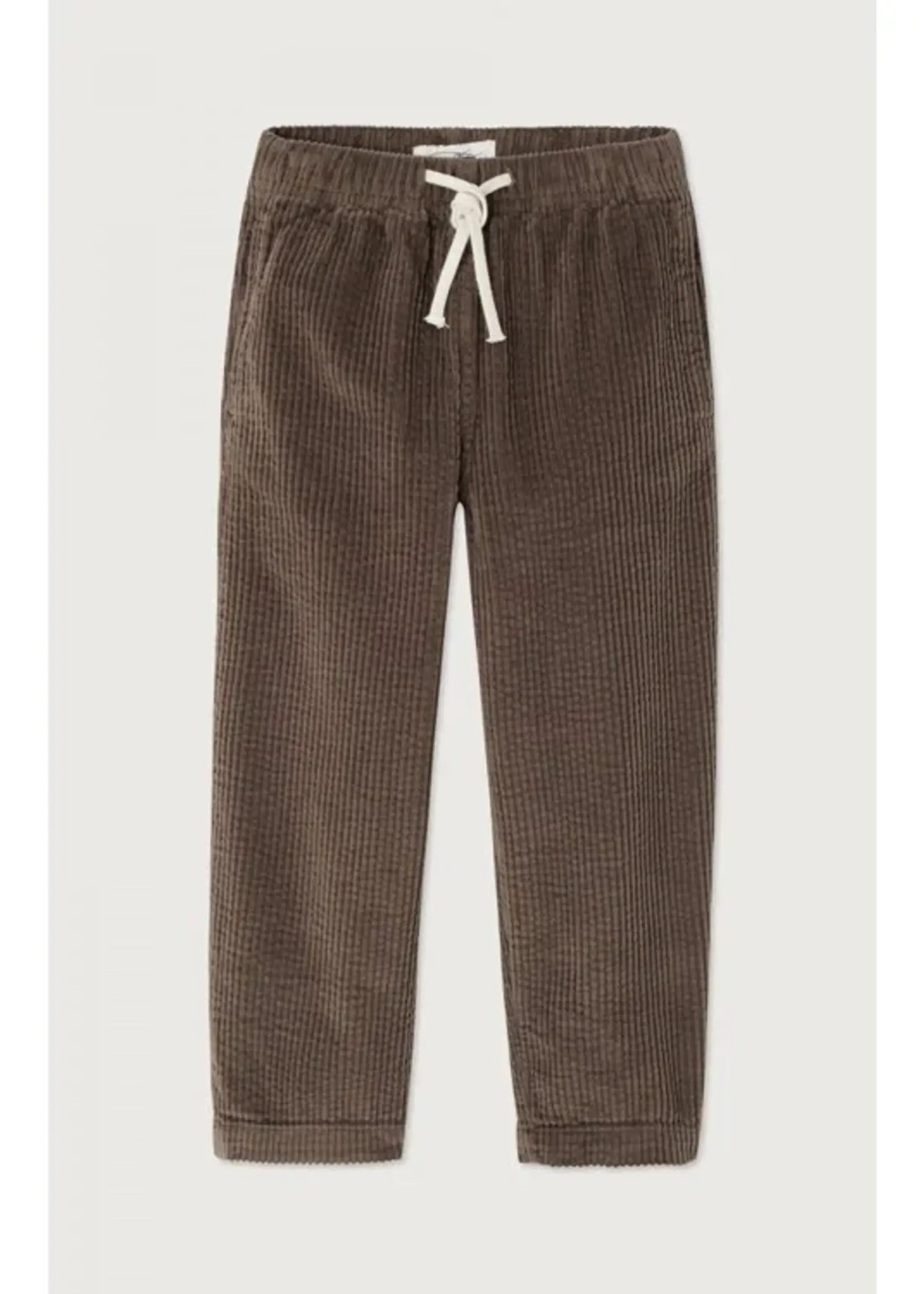 American Vintage Pantalon Vintage Brown - American Vintage