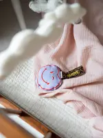 Atelier Pomme Apple of my eye Lila Leopard - Atelier Pomme