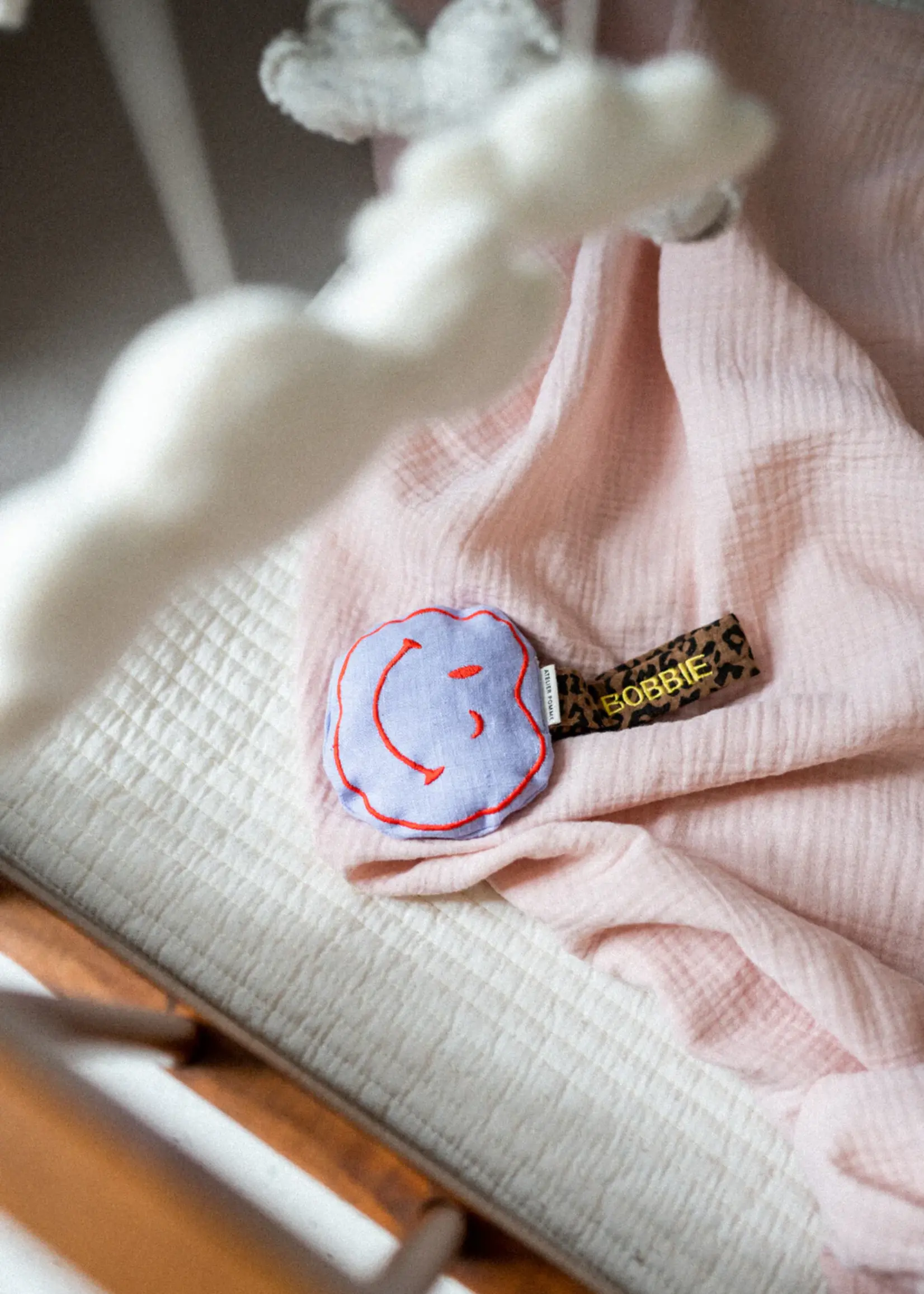 Atelier Pomme Apple of my eye Lila Leopard - Atelier Pomme