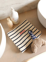 Atelier Pomme Bonjour little croissant Boldly blue - Atelier Pomme
