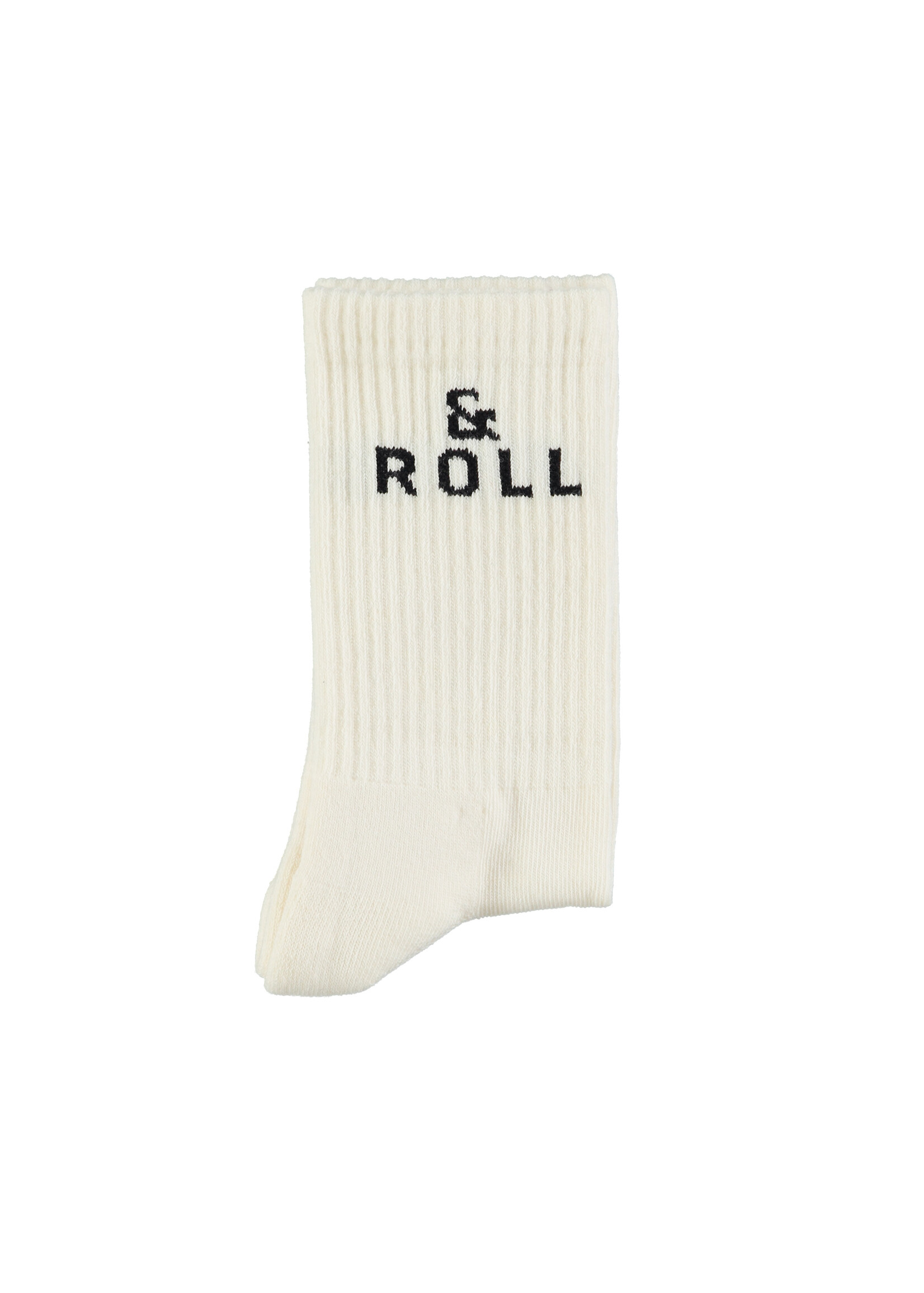 Piupiuchick Socks Ecru Rock & Roll - Piupiuchick