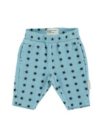 Piupiuchick Jogging pants Blue with black stars - Piupiuchick