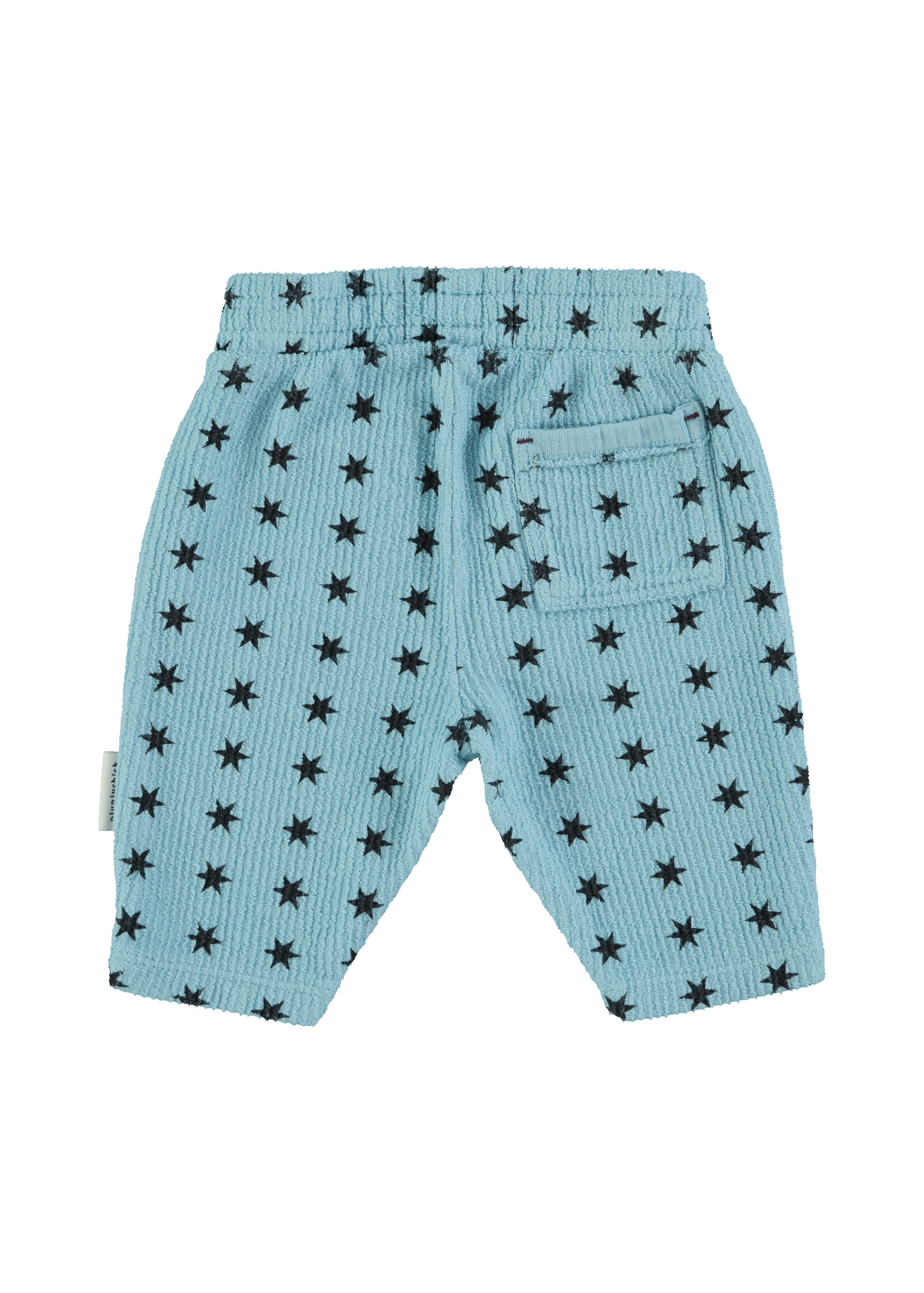 Piupiuchick Jogging pants Blue with black stars - Piupiuchick