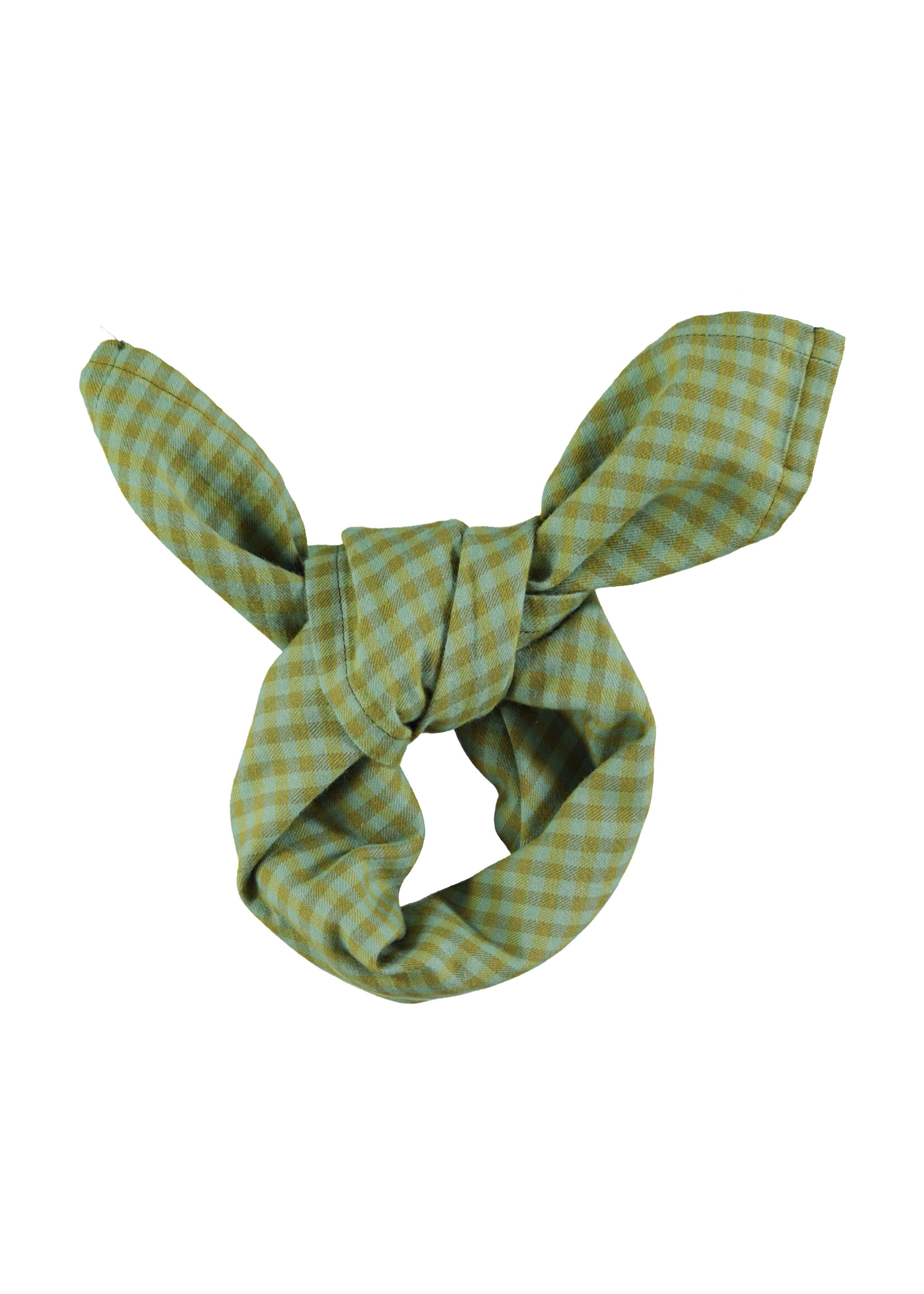Piupiuchick Bandana Green checkered - Piupiuchick