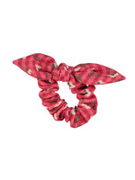 Piupiuchick Scrunchie Pink checkered flowers - Piupiuchick